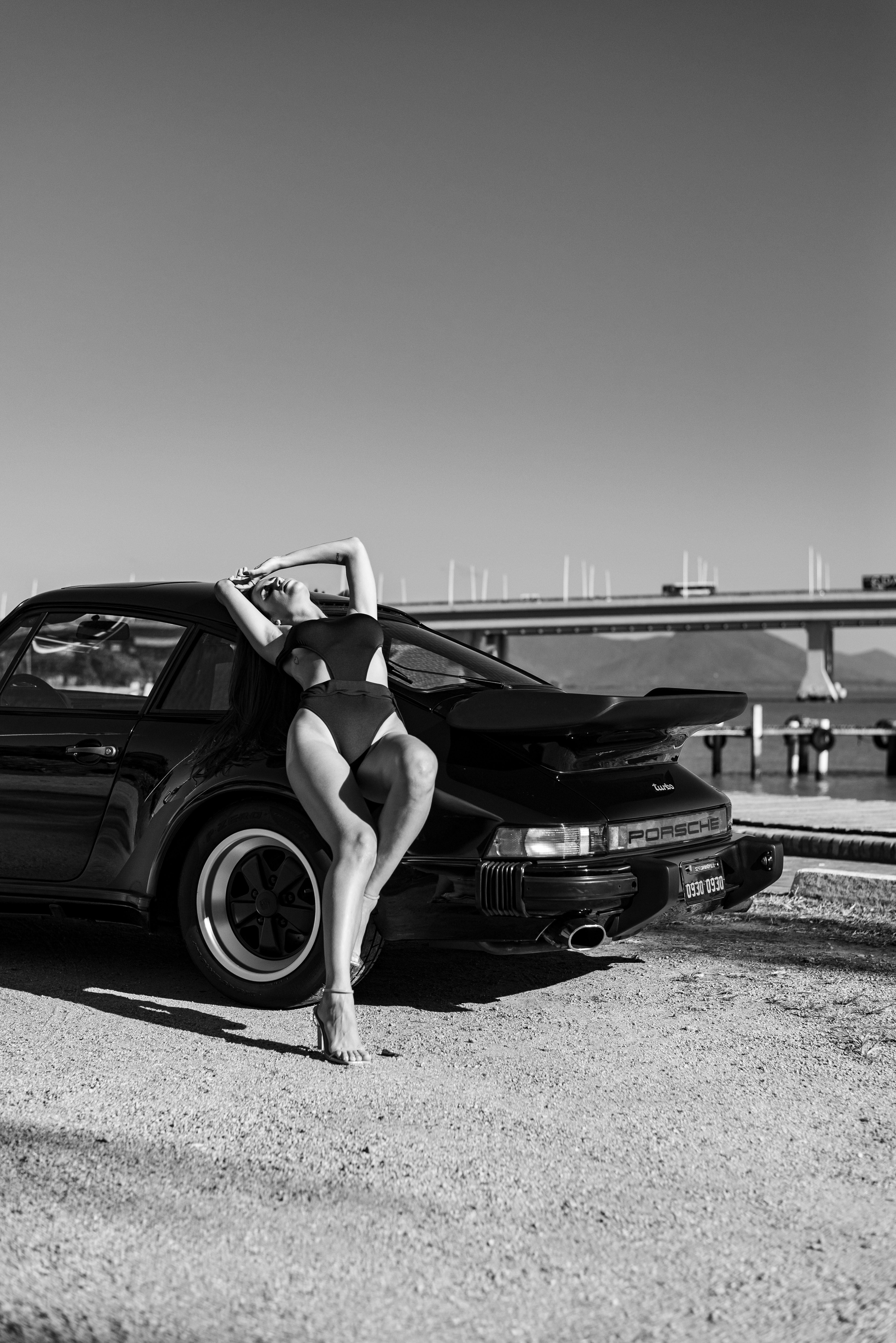 Black and White