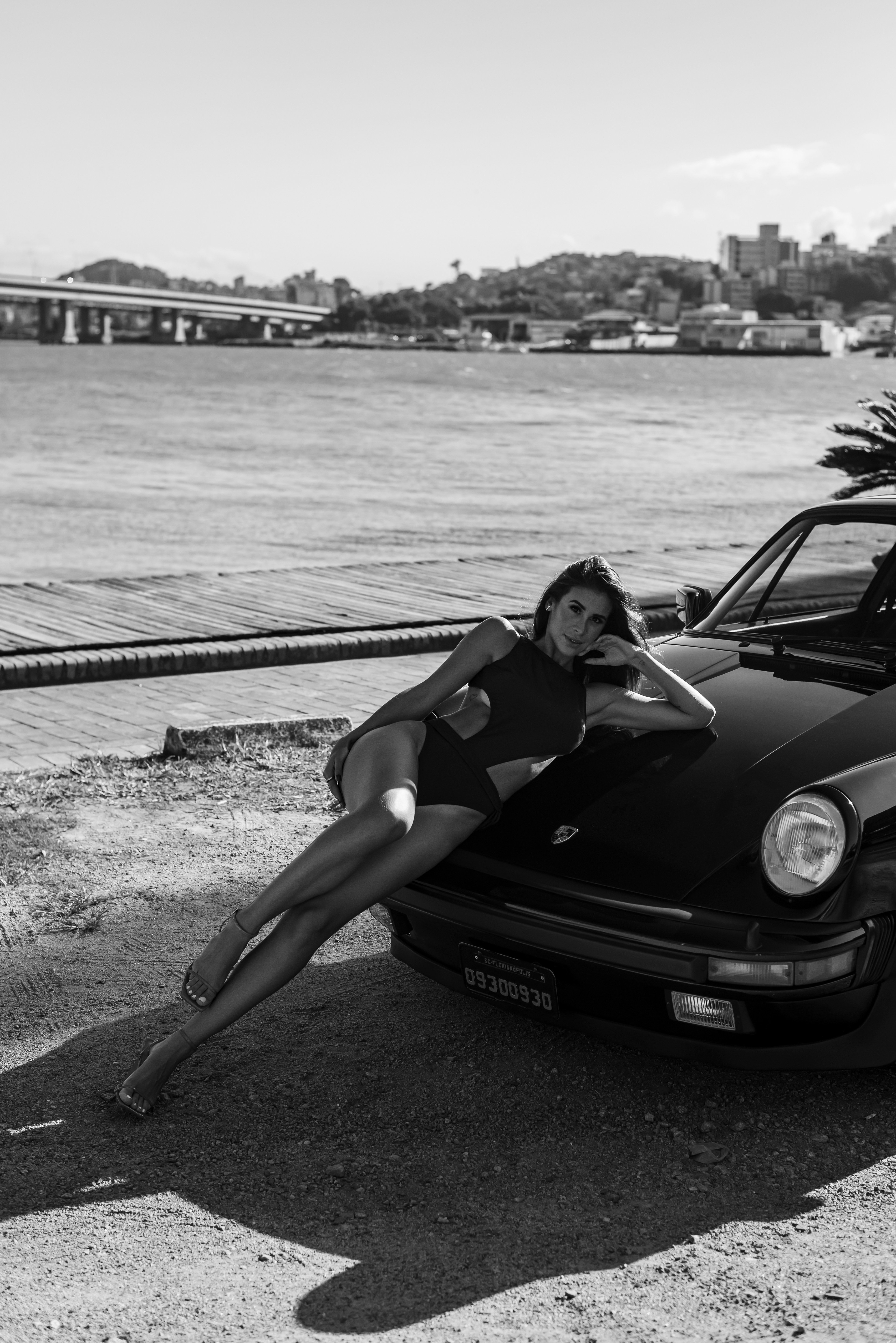 Black and White