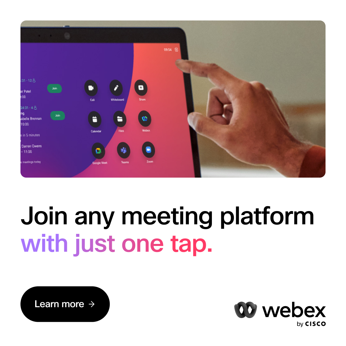 Colin Kent ex Banner Ads