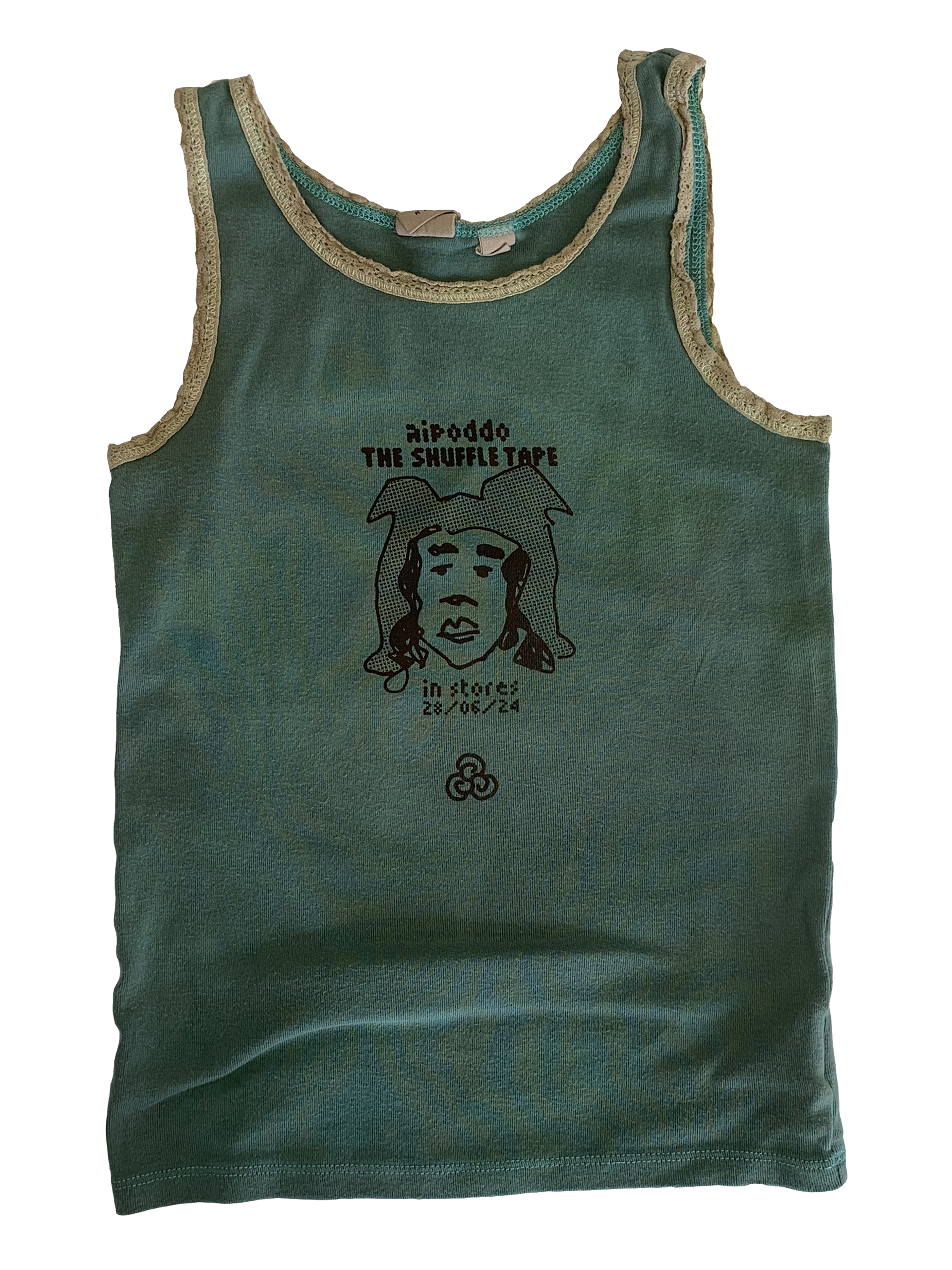 Hand-dyed & printed tops