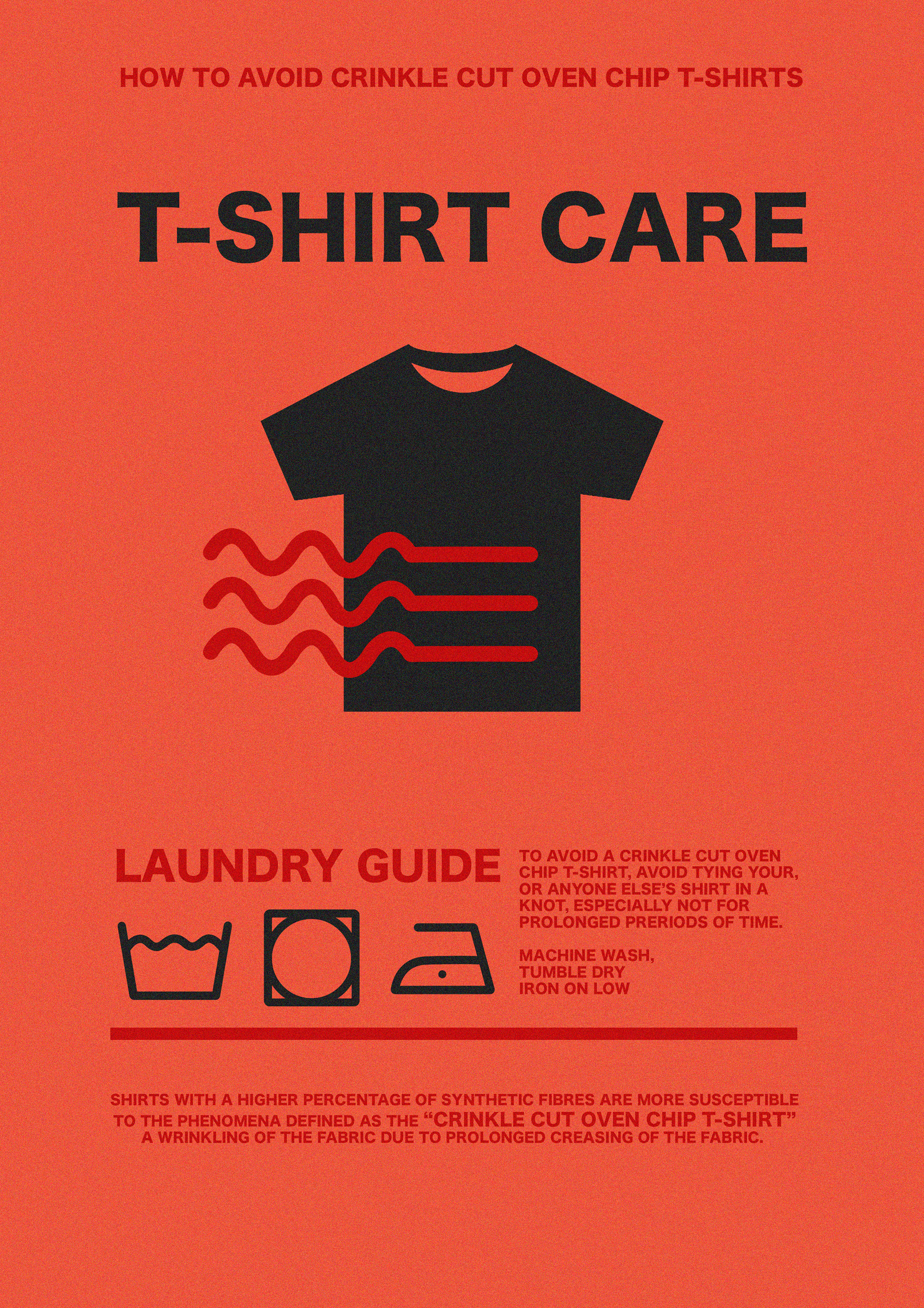 Care tags; T-shirt (2020)