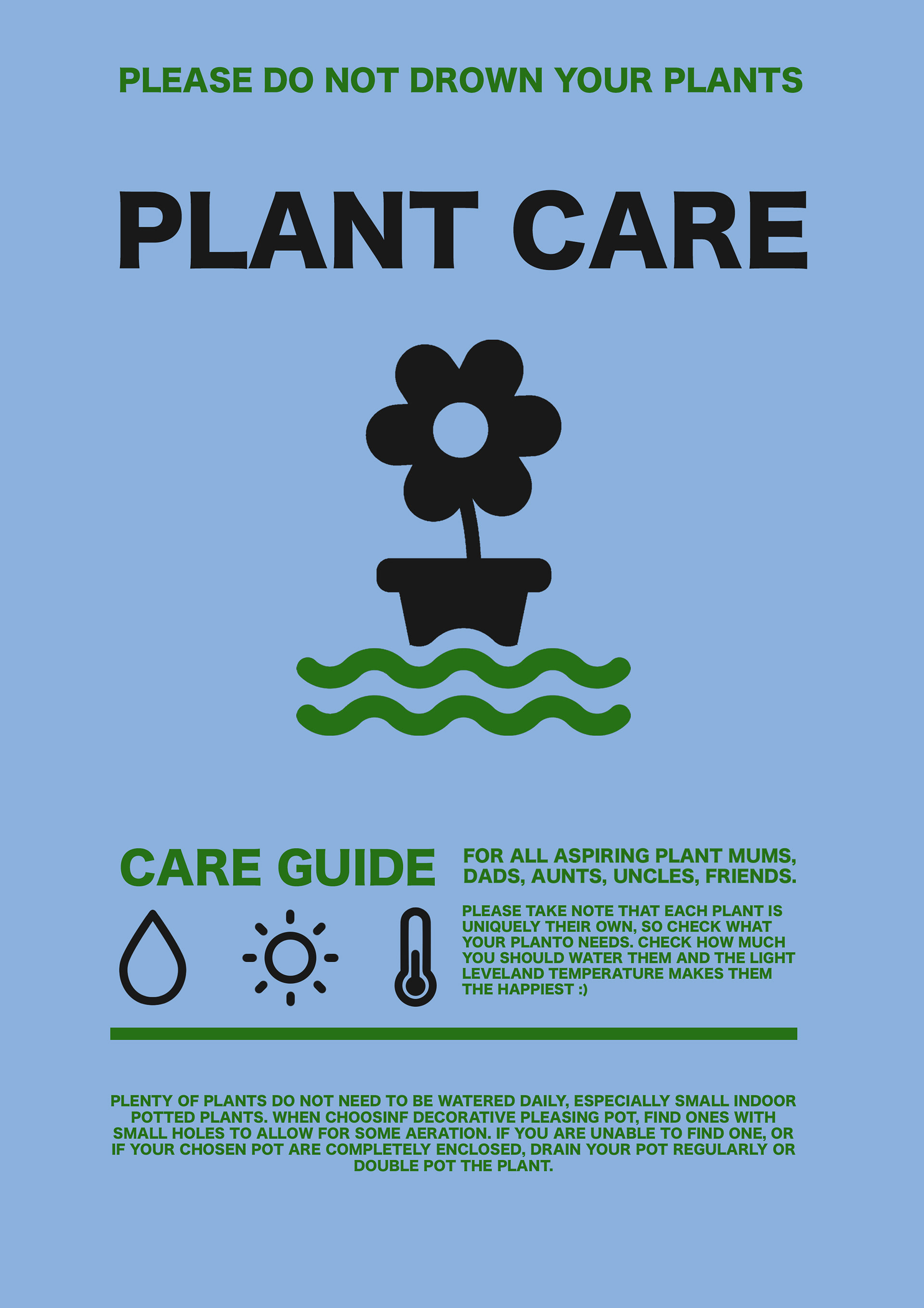 Care tags; Plant (2020)