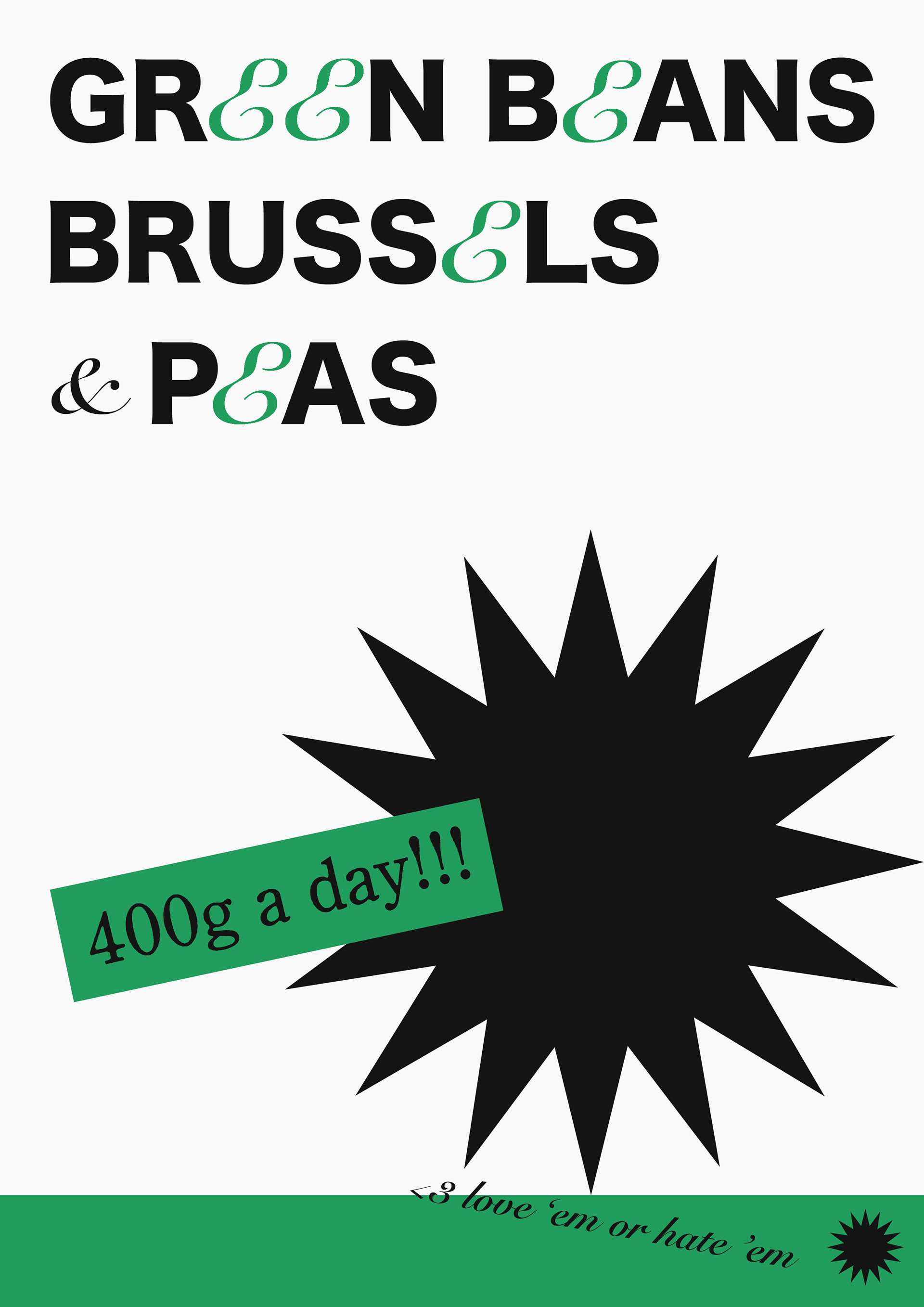 Your daily dose of veg (2020)