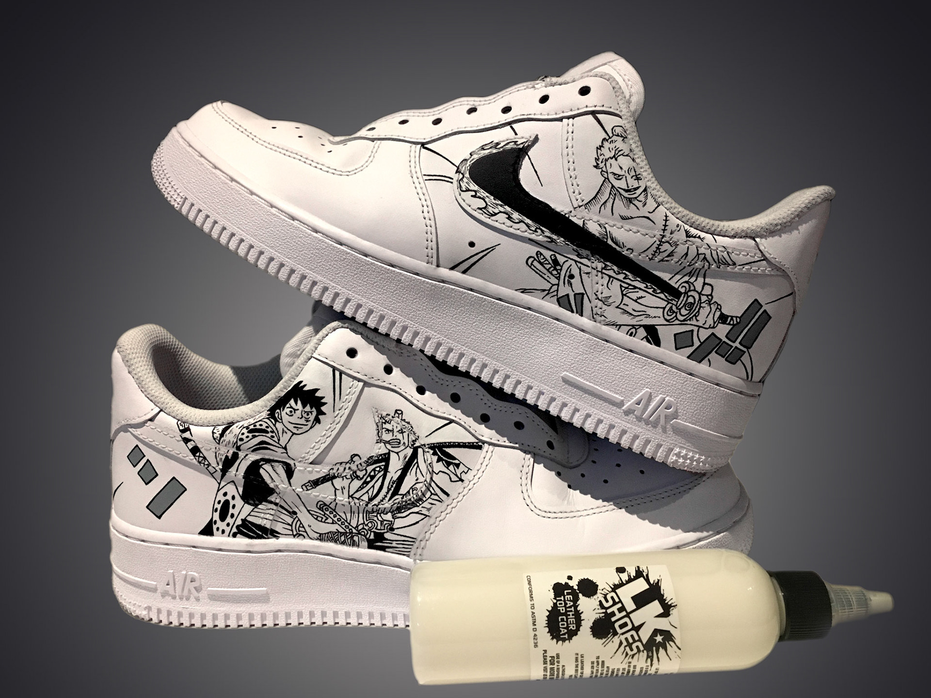 AF1 | Remise en beauté