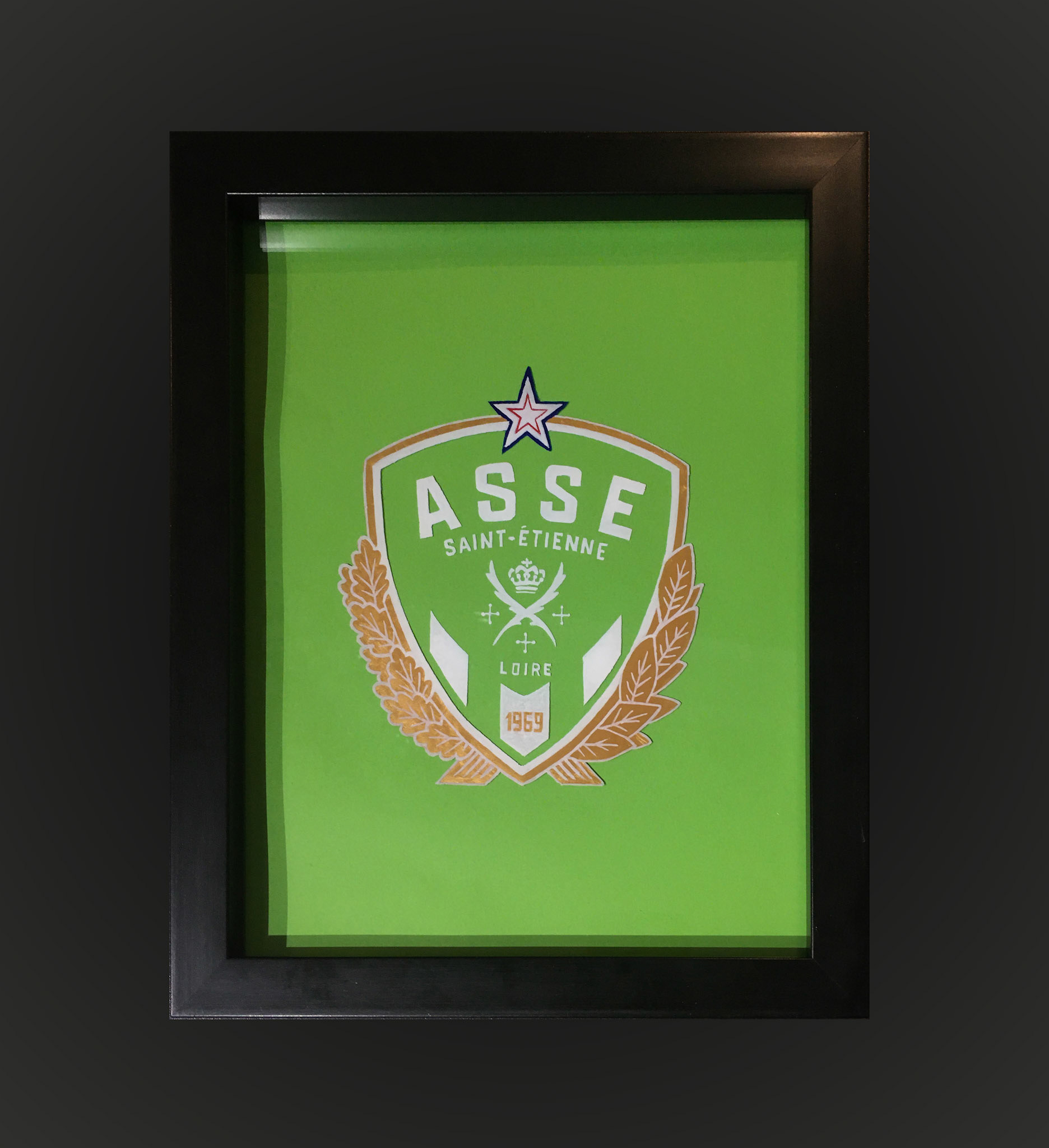 Glass painting | ASSE Endroit