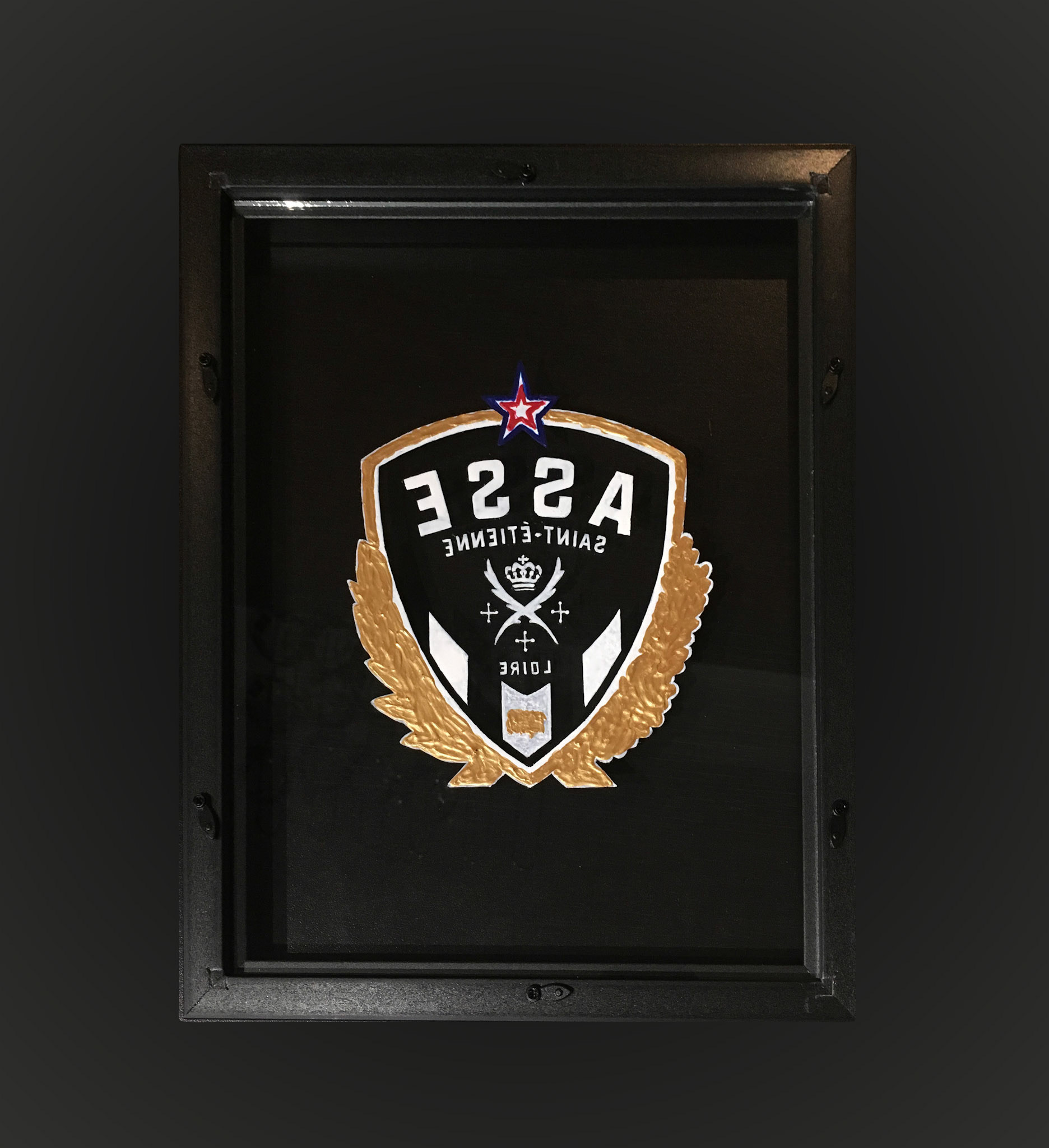 Glass painting | ASSE Envers
