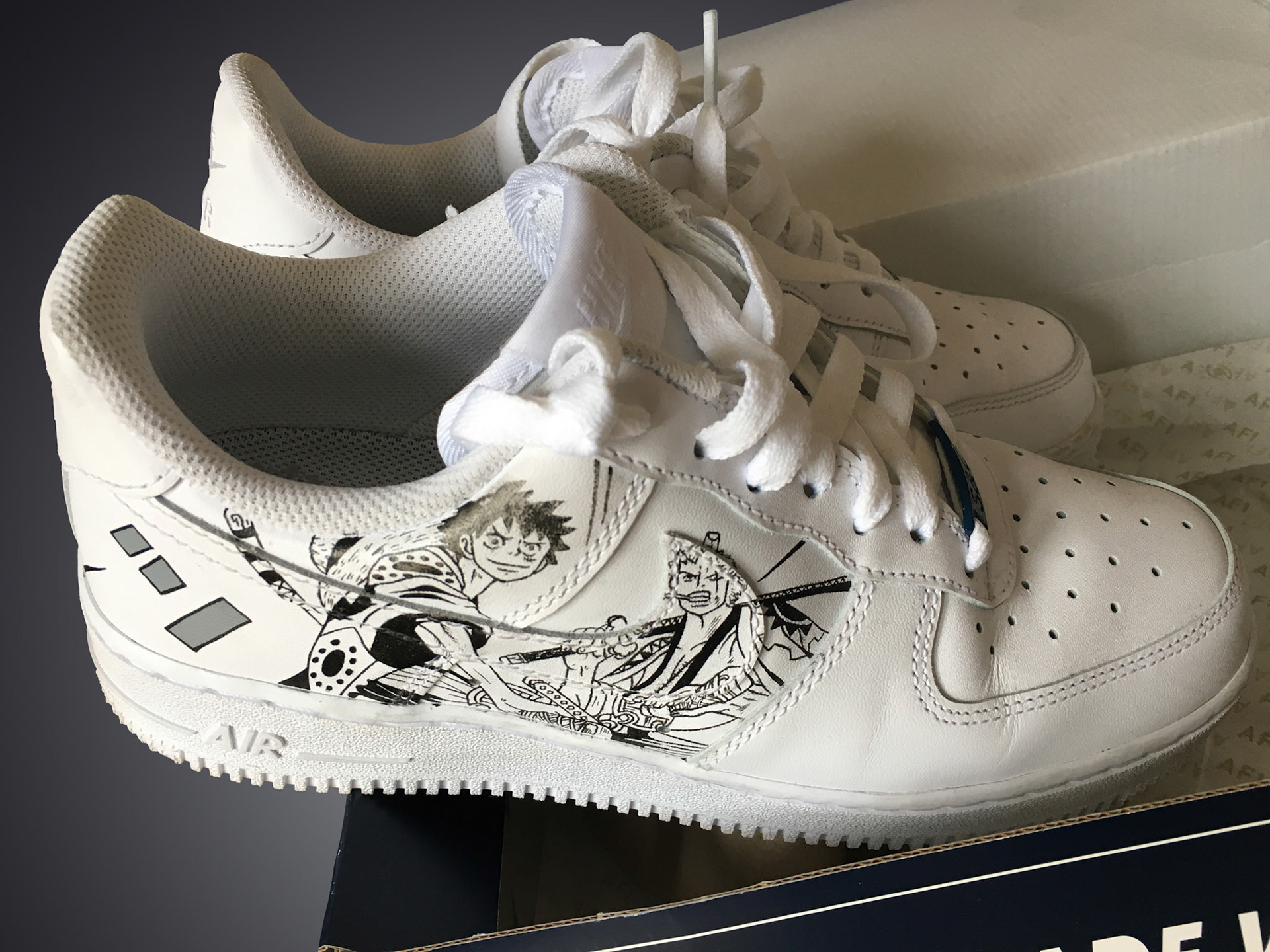AF1 | Droite avant retouches