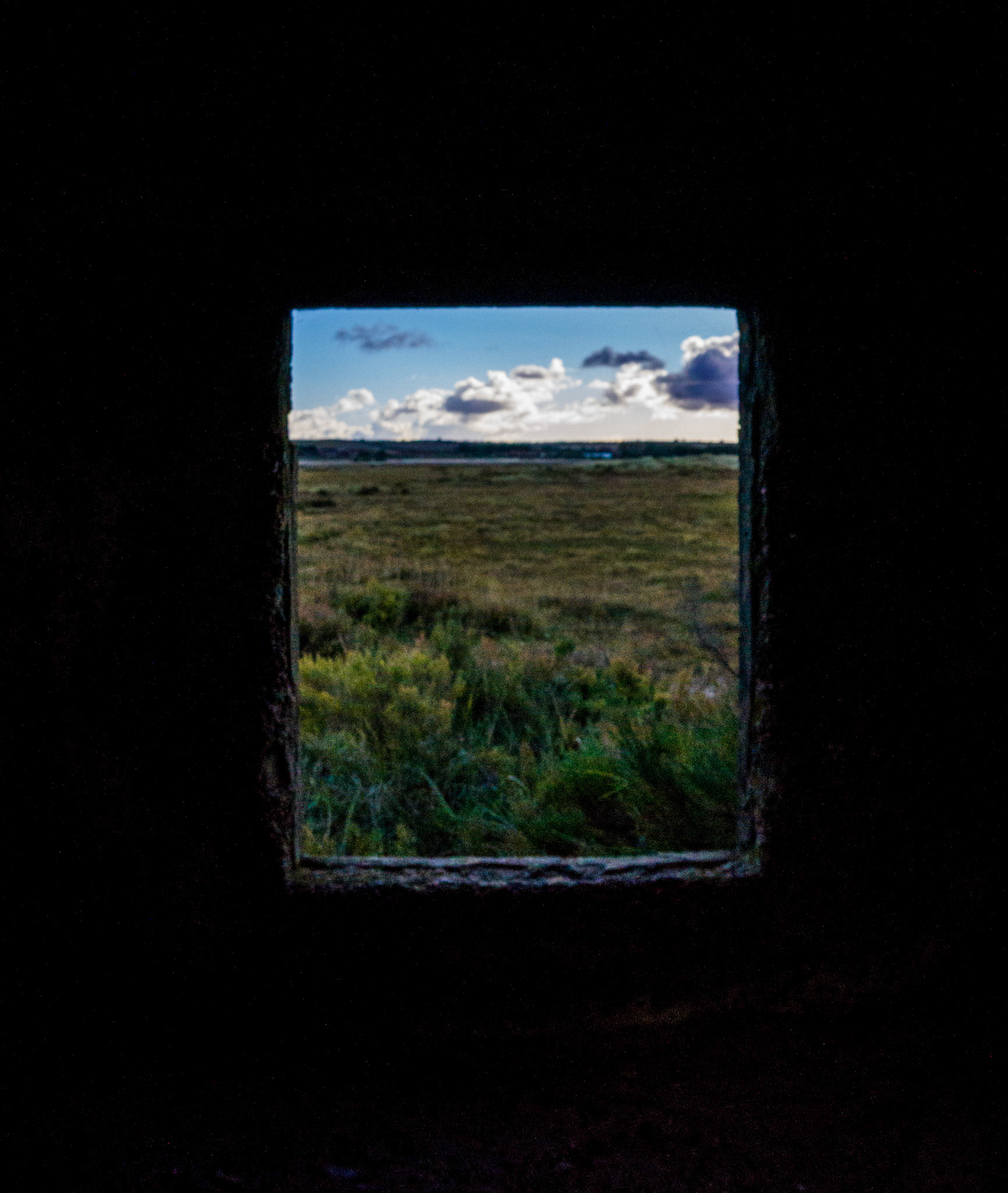 A Painting in a Photo - Norfolk, UK - 2018