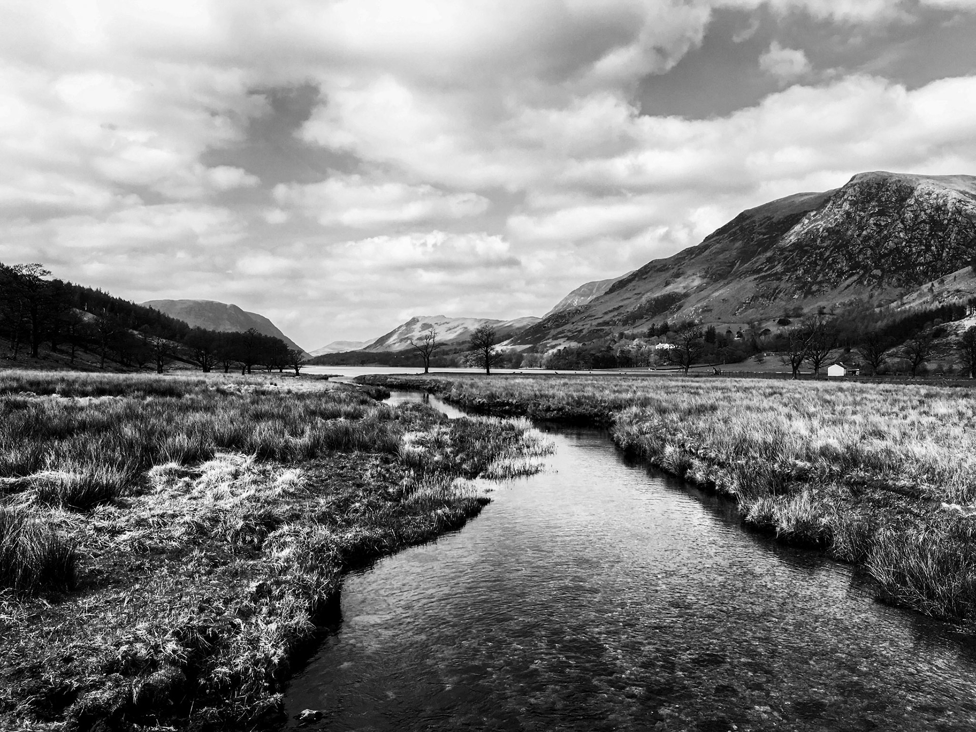 Dramatic Stream - Lake District, UK - 2019