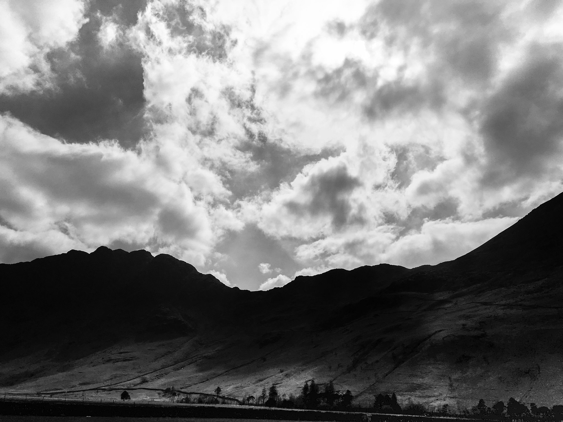 Ansel Contrast - Lake District National Park, Lake Buttermere, UK - 2019