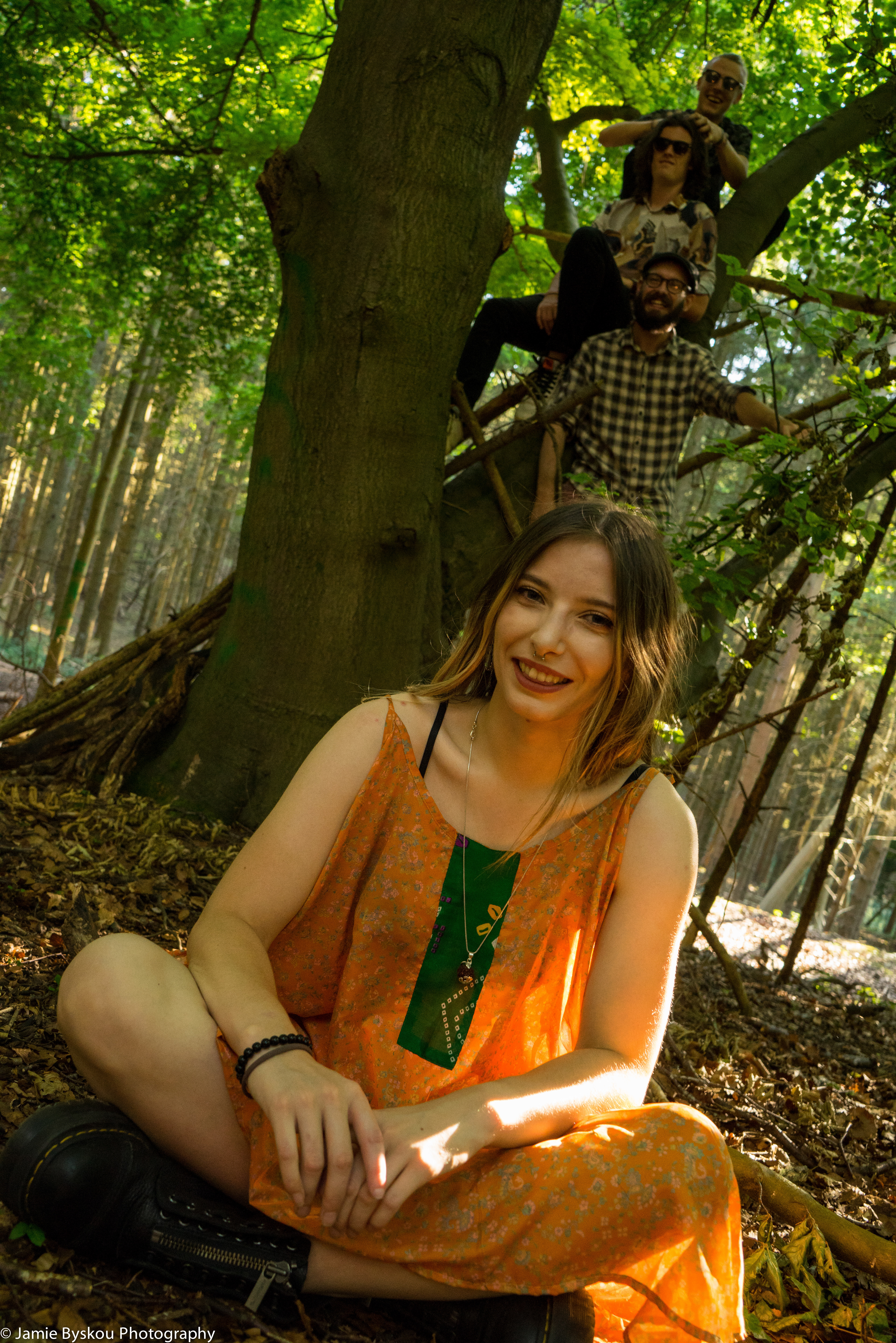Persephone In The Underworld - photo by Jamie Byskou