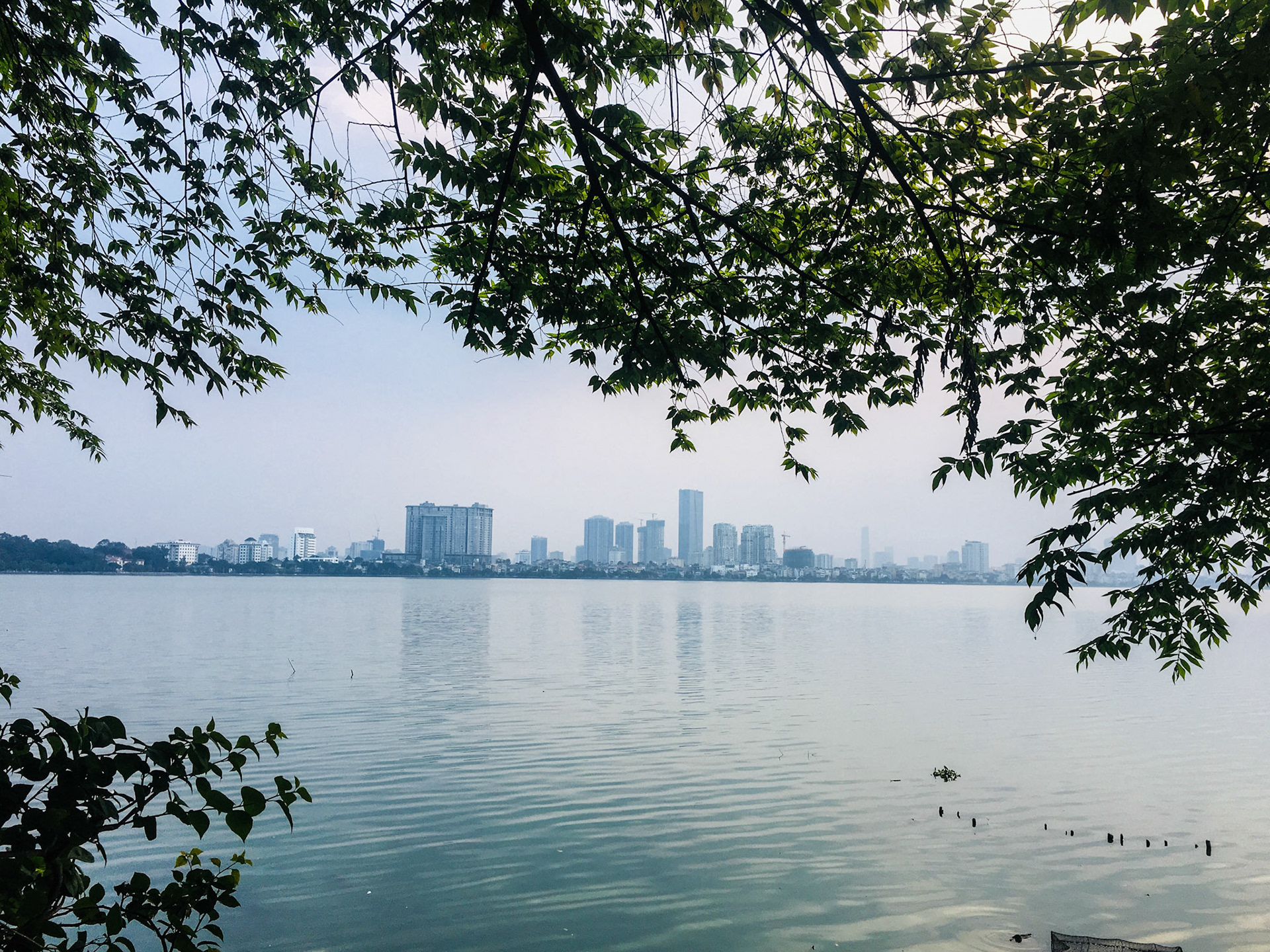 Cityscape - Hanoi, Vietnam - 2019