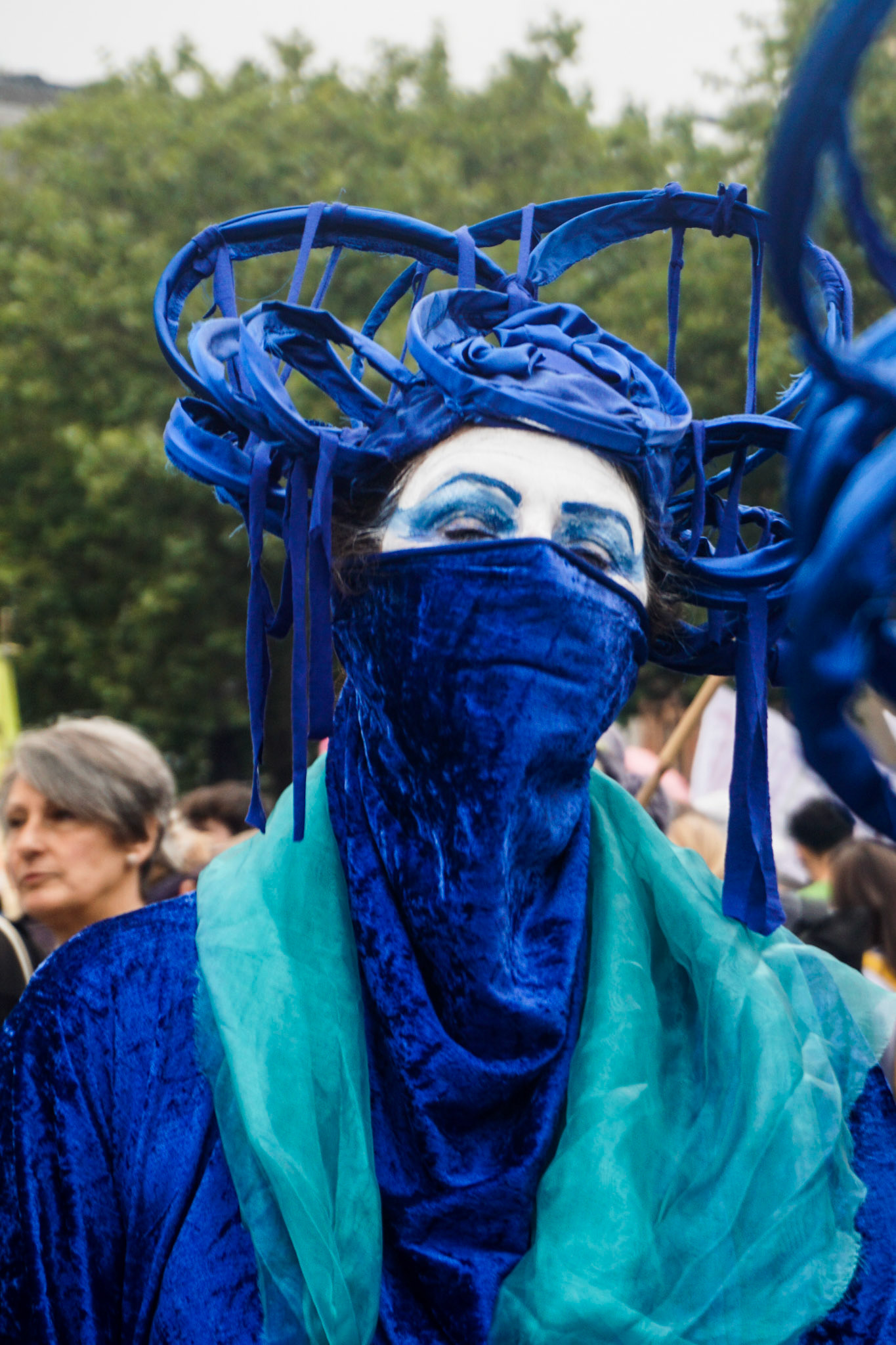 Ocean Protector #1 - Extinction Rebellion (XR), London, UK - 2021