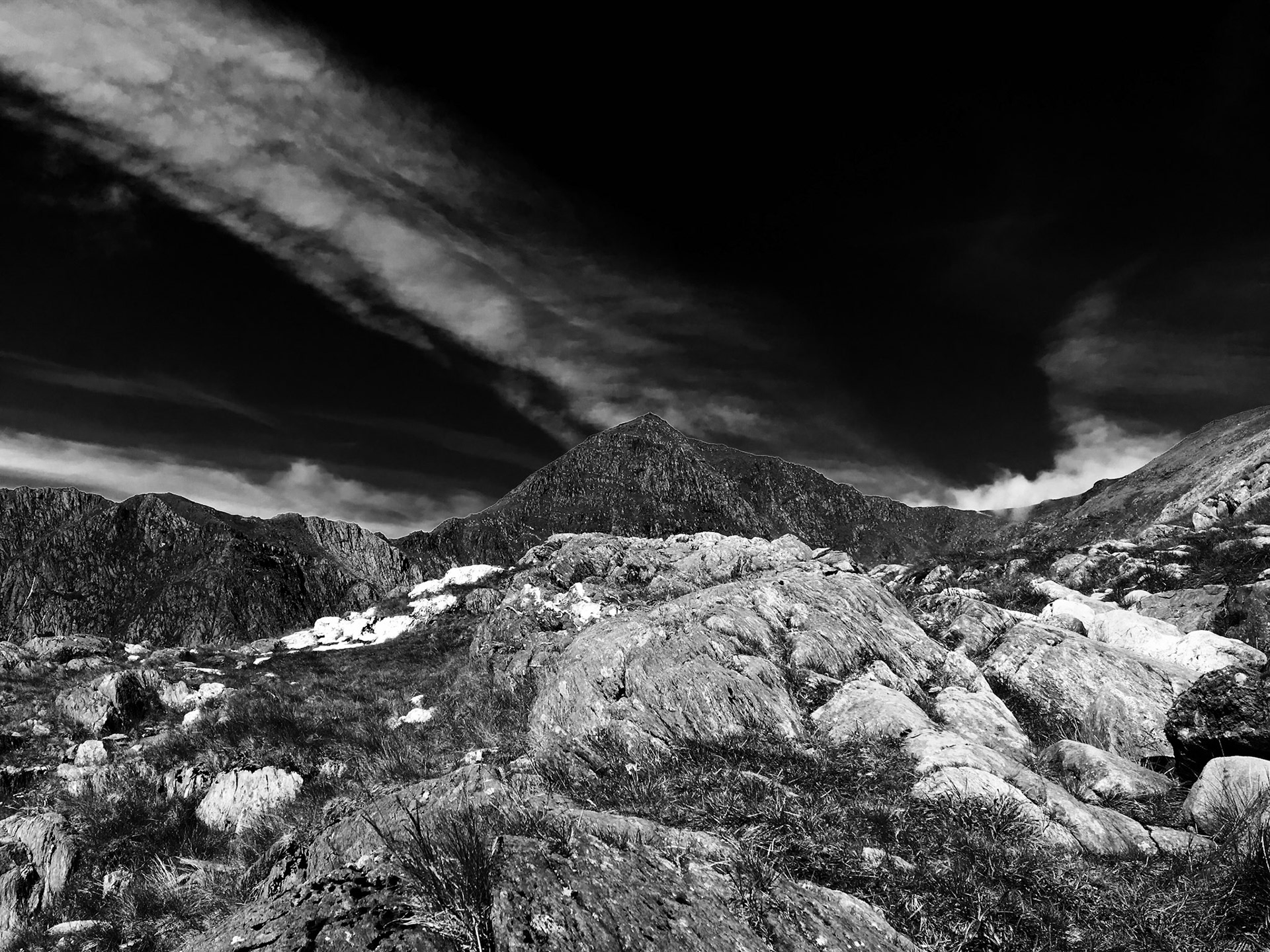 Mt. Snowdon - Snowdoina National Park, Wales - 2017
