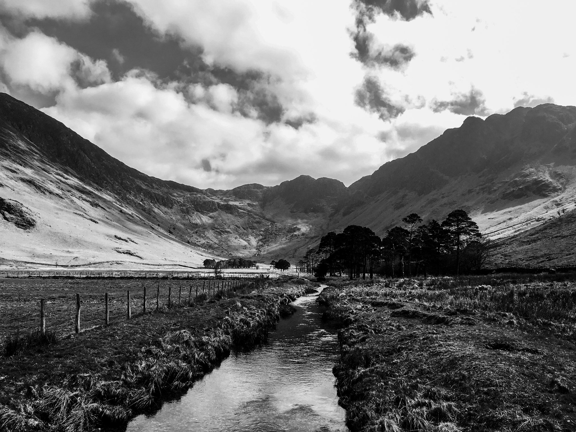 Dramatic Landscape - Lake District National Park, UK - 2019