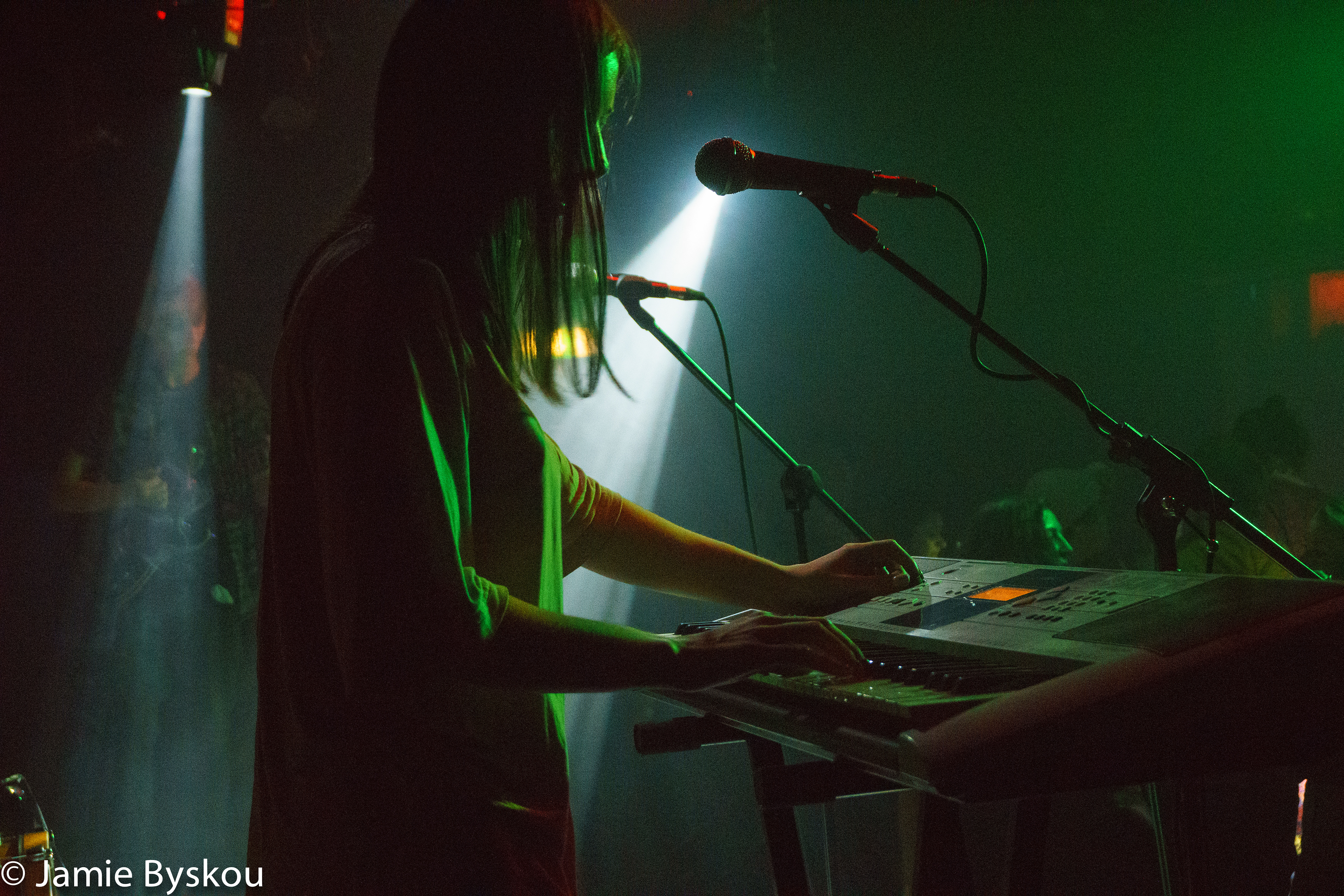 Persephone In The Underworld performing at The Amersham Arms, London - 2019, photo by Jamie Byskou