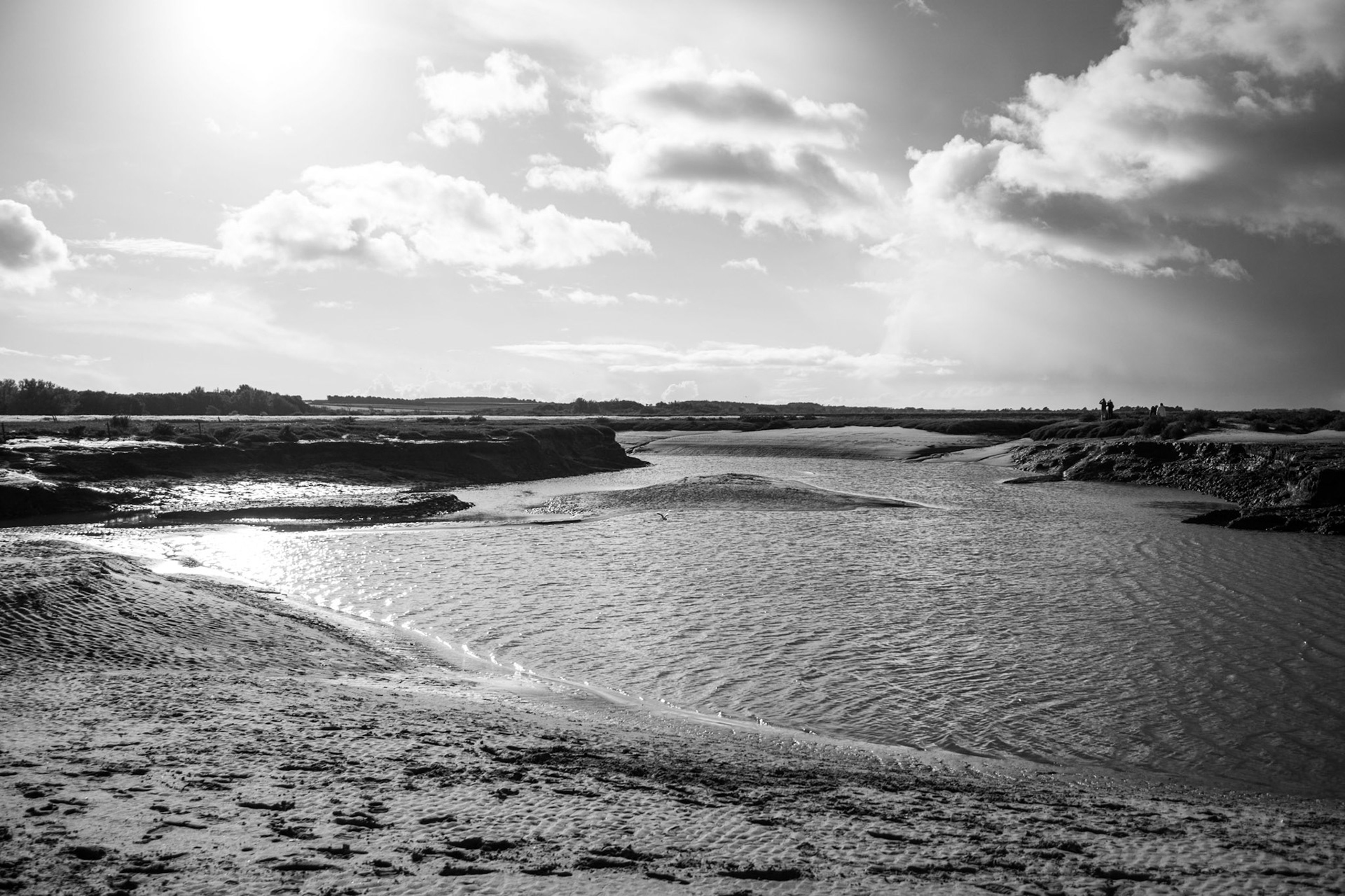 Grey Skies - Norfolk, UK - 2018