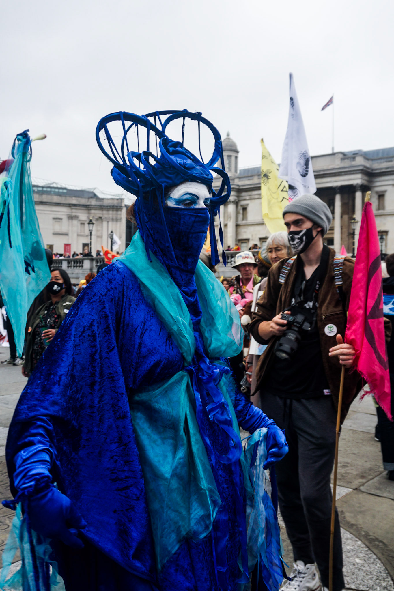Ocean Protector #2 - Extinction Rebellion (XR), London, UK - 2021