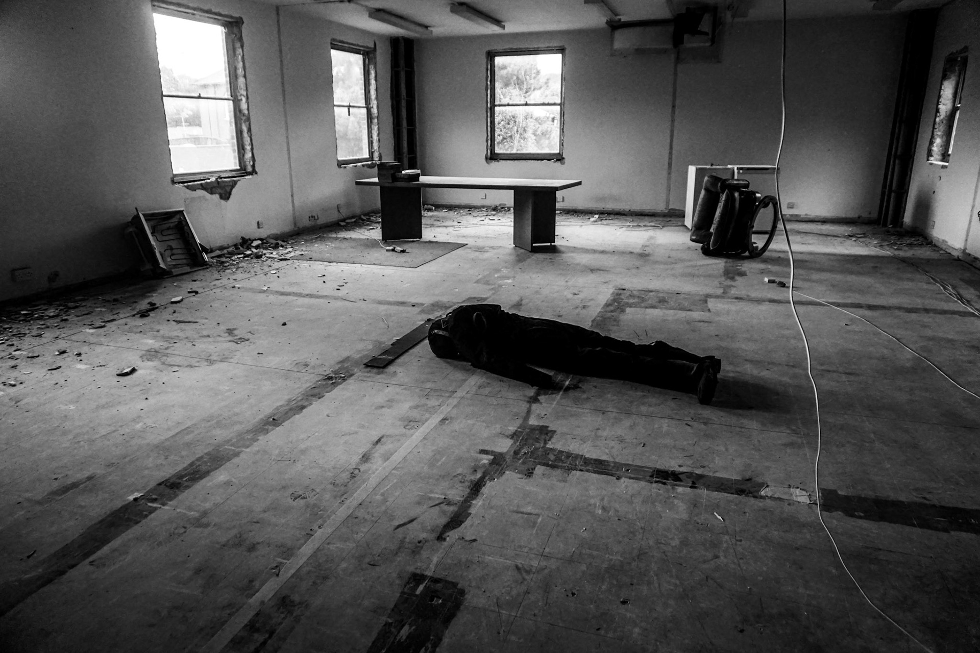 Dark - Tring, UK - 2021 (FYI THIS IS A DUMMY NOT A DEAD BODY)