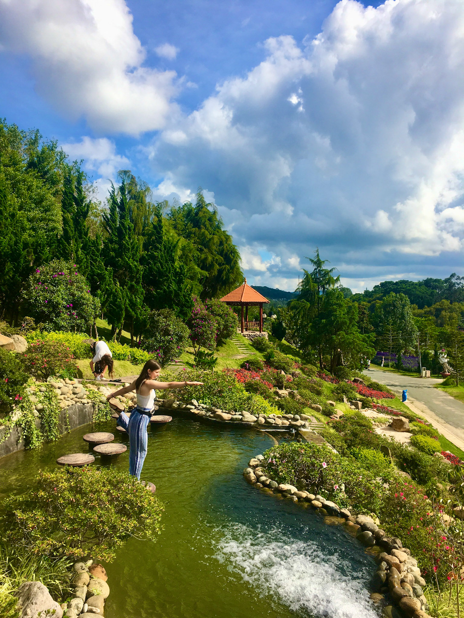 Standing Warrior - Dalat, Vietnam - 2019