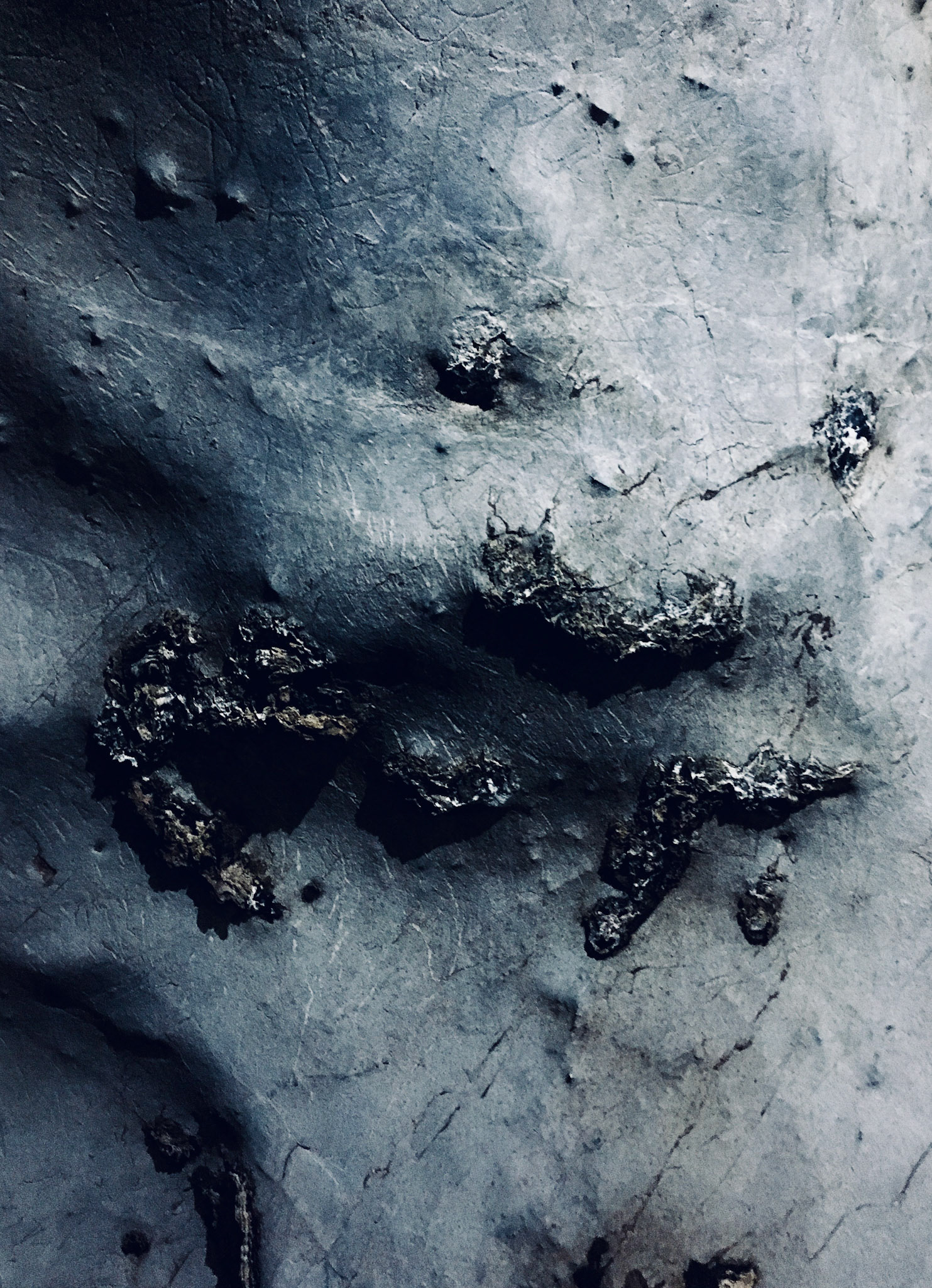 Cave Face - Vietnam - 2019