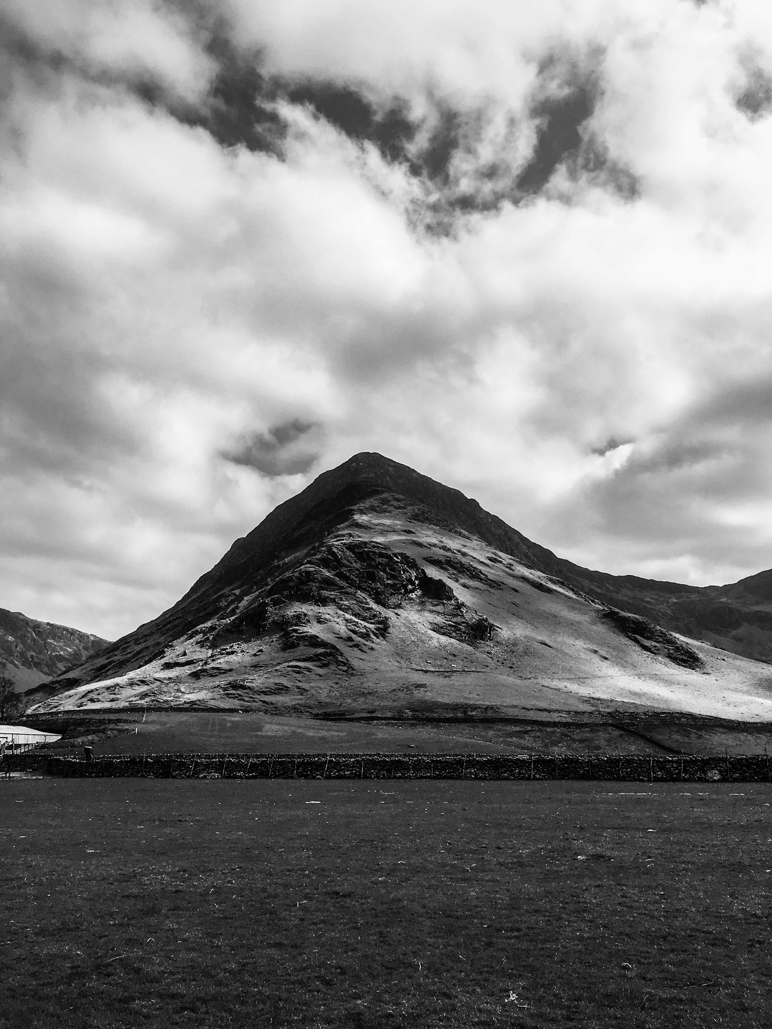 The Point - Lake District National Park, Lake Buttermere, UK - 2019