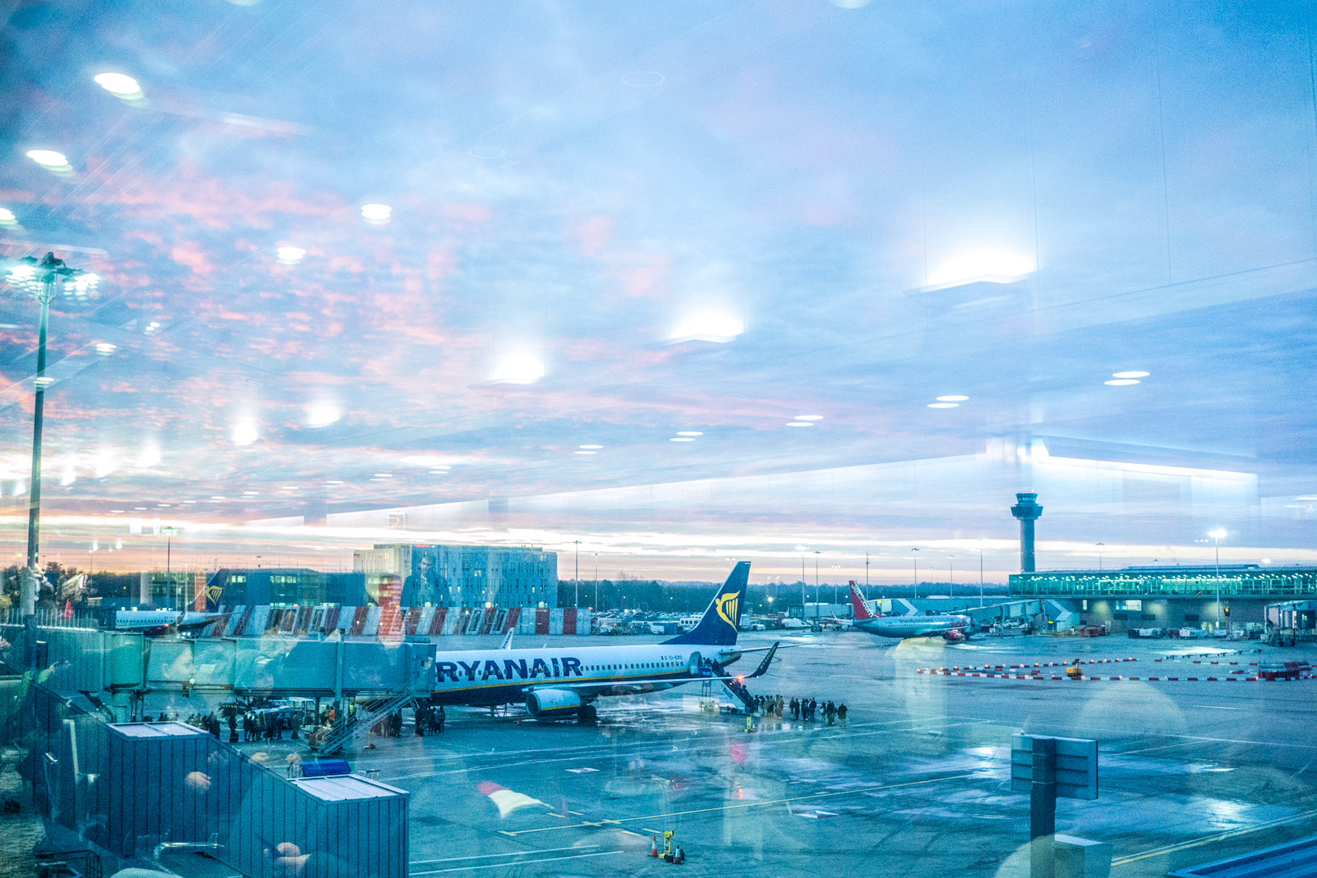 Ryanair - Heathrow Airport, UK - 2019