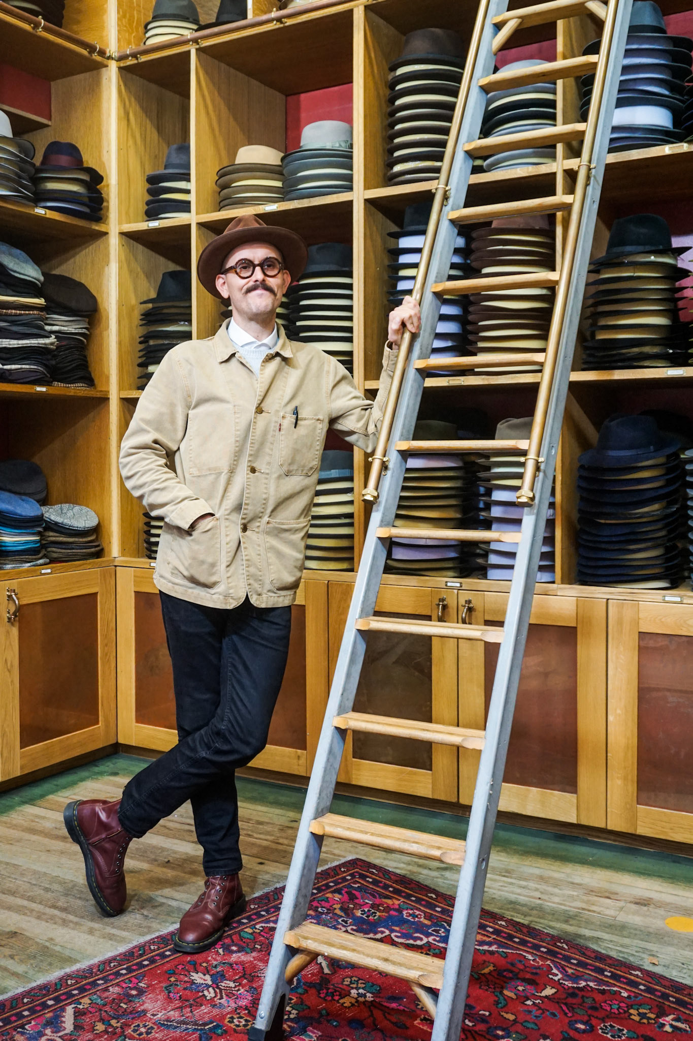 Hatman - Hyde Park, London, UK - 2020