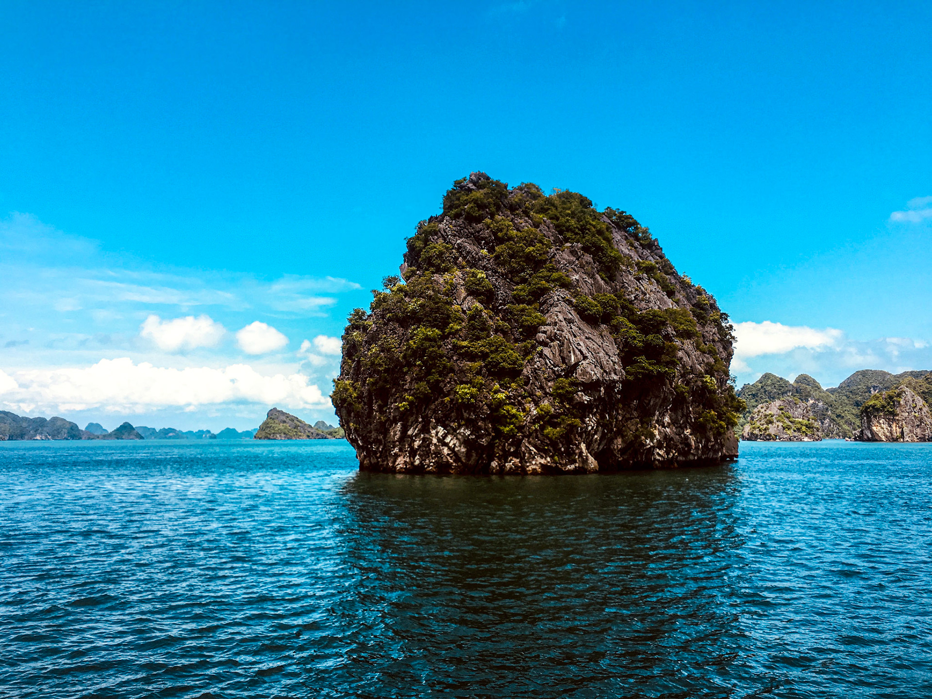 Blue Rock - Cat Bah, Vietnam - 2019