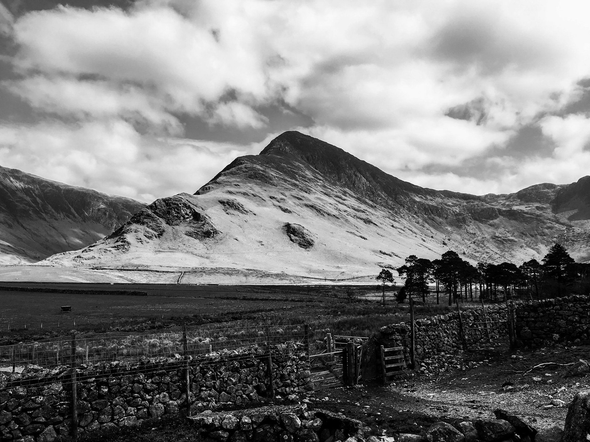 Dramatic Mountain - Lake District National Park, UK - 2019