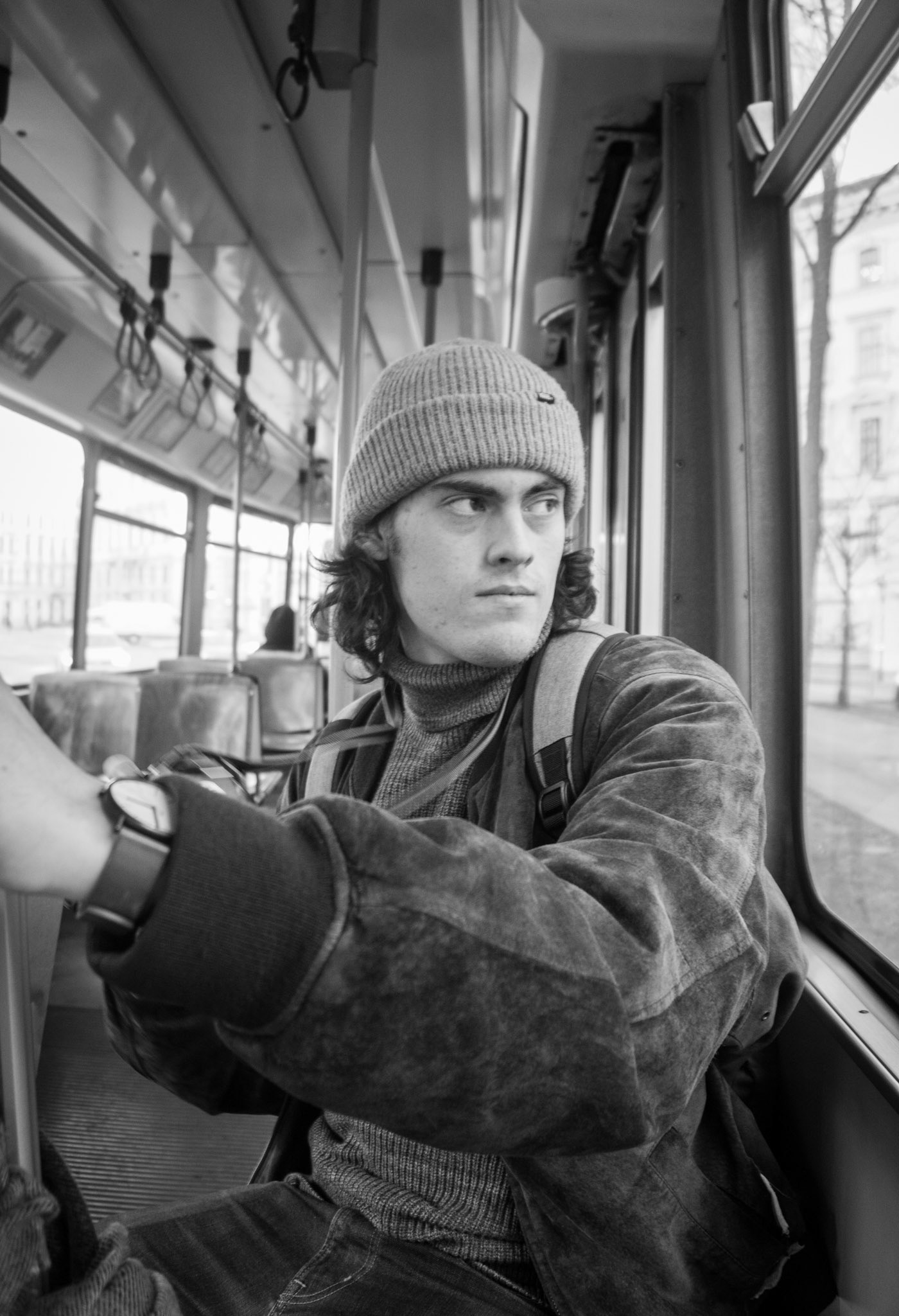 Robin Poses - Vienna, Austria - 2020