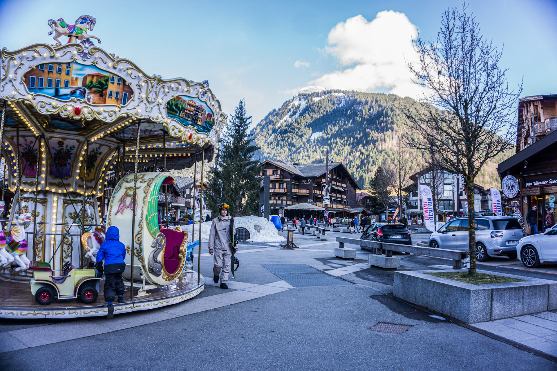 Robin and His Board - Morzine, France - 2020
