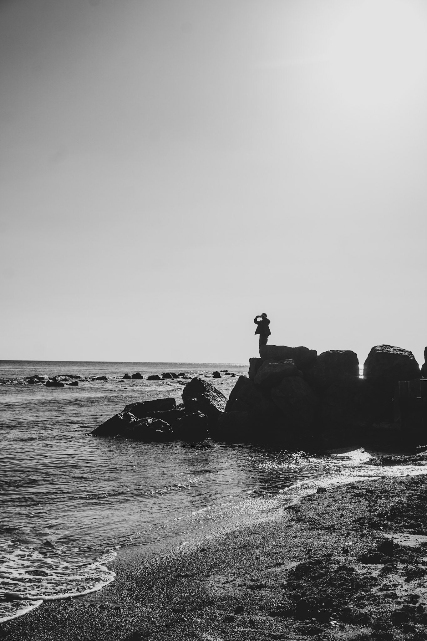 Phaedrus on the Rocks - Isle of Wight, UK - 2020