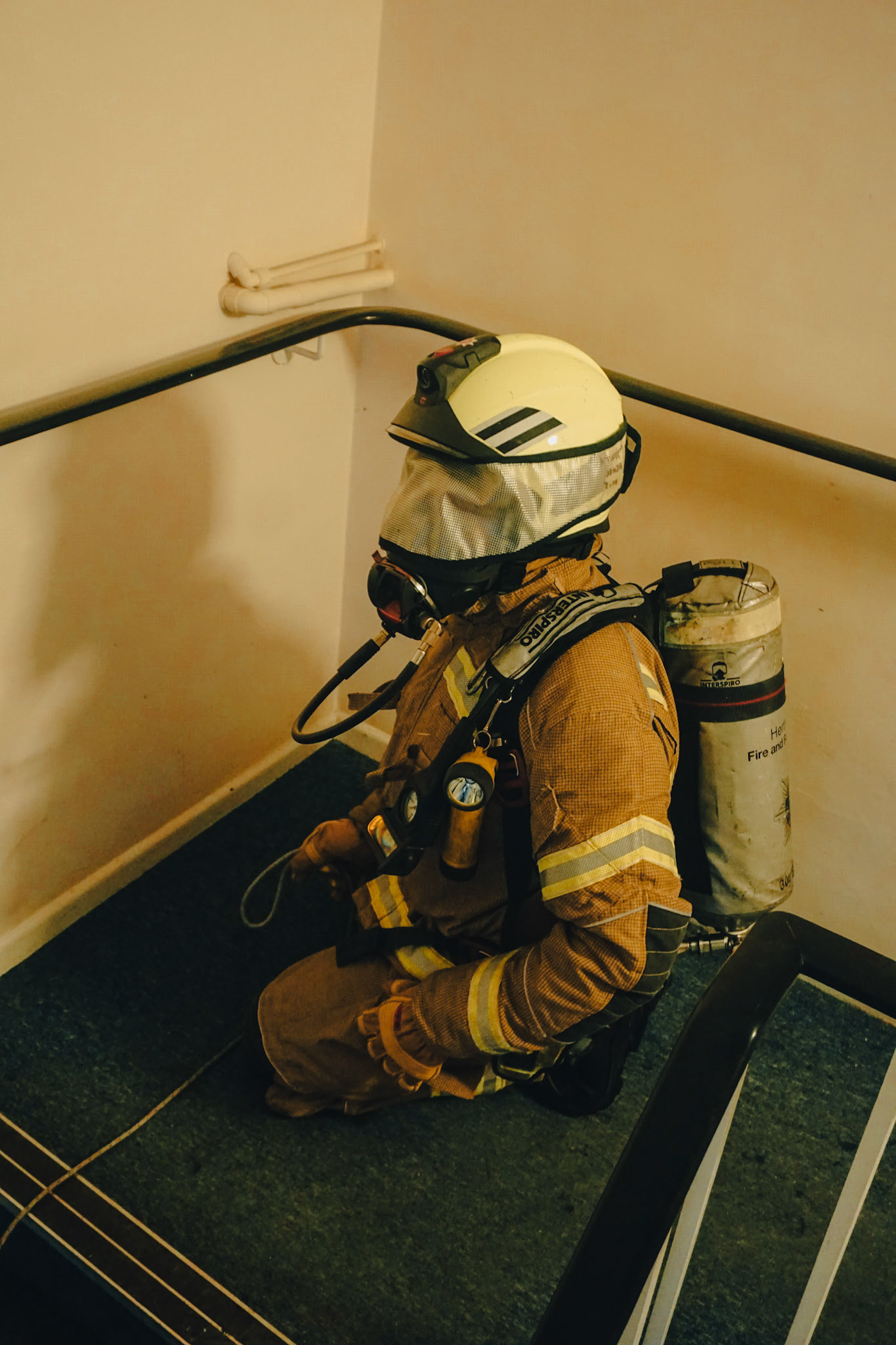 Blind Fireman - Tring, UK - 2021