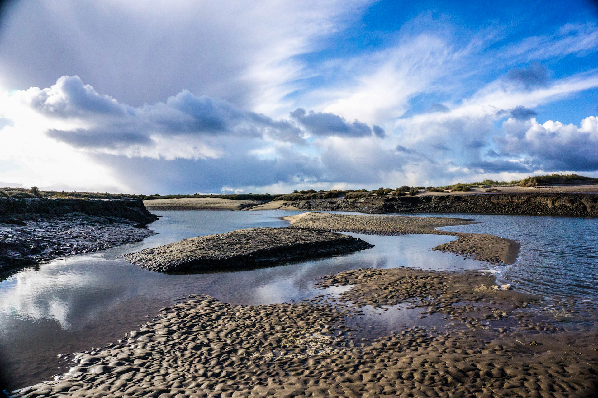Blue Skies - Norfolk, UK - 2018
