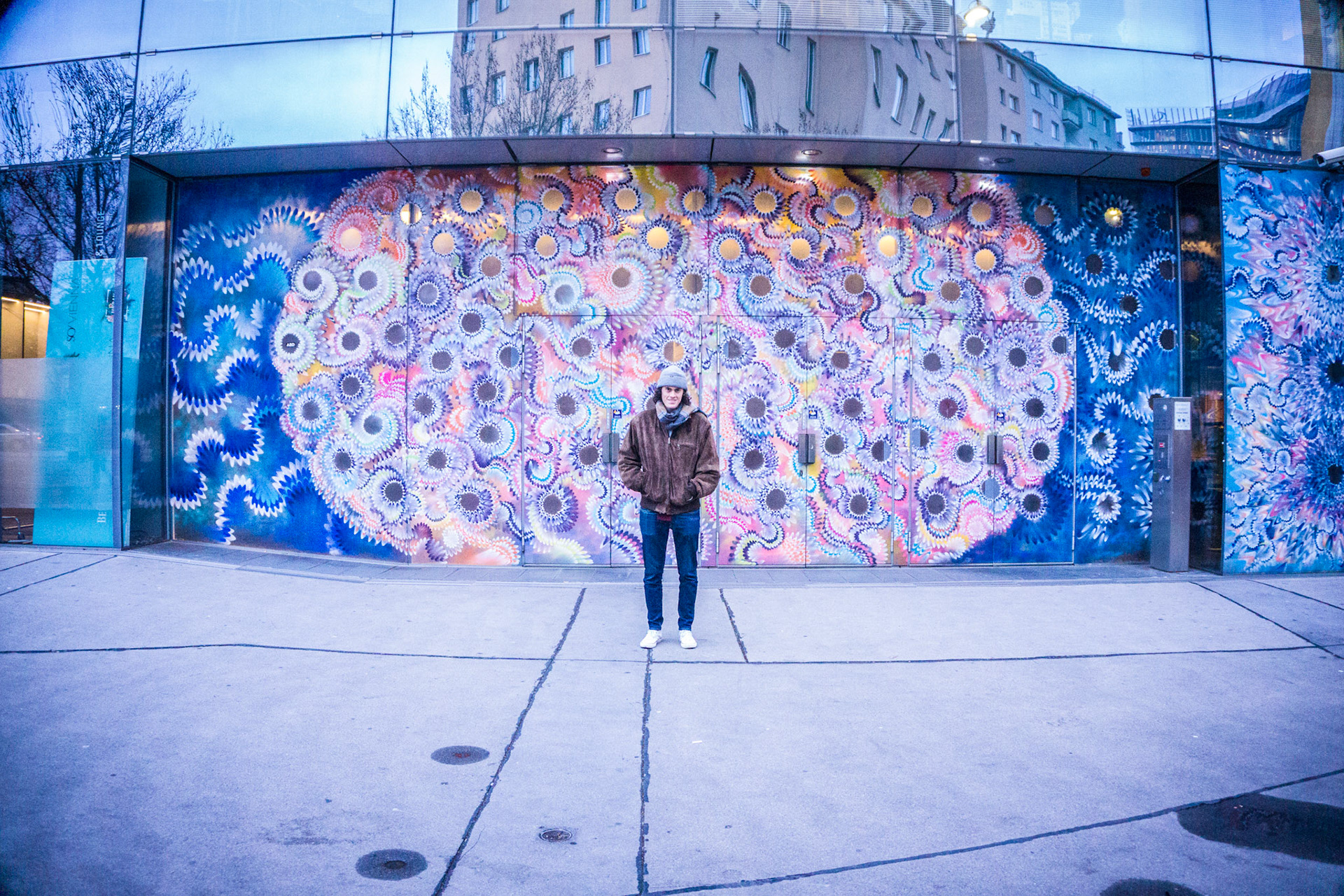 Robin Trip #1 - Vienna, Austria - 2020