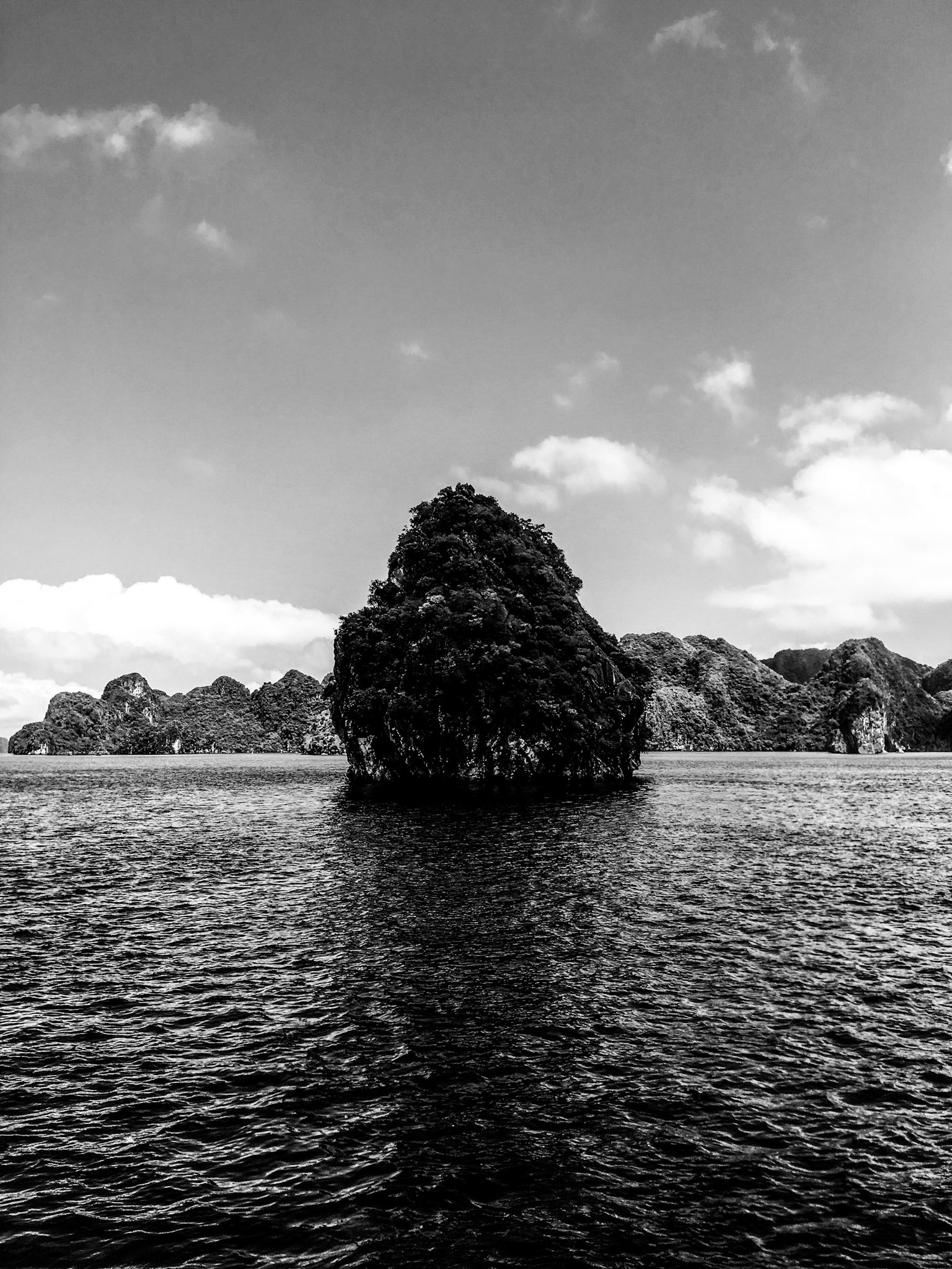 Black Rock - Cat Bah, Vietnam - 2019