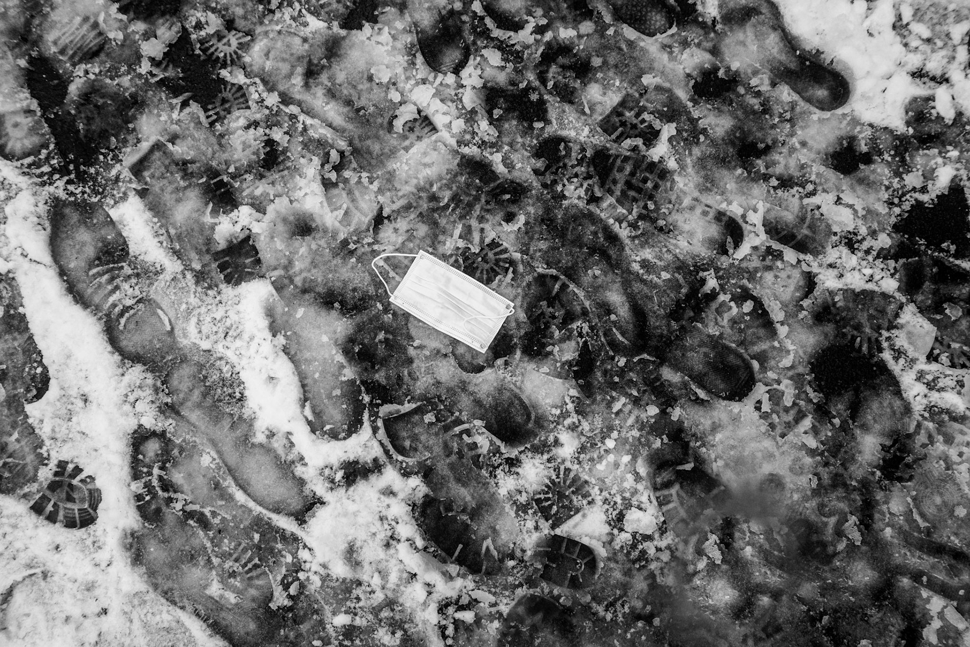 Covid-19 Remains - High Wycombe, UK - 2021