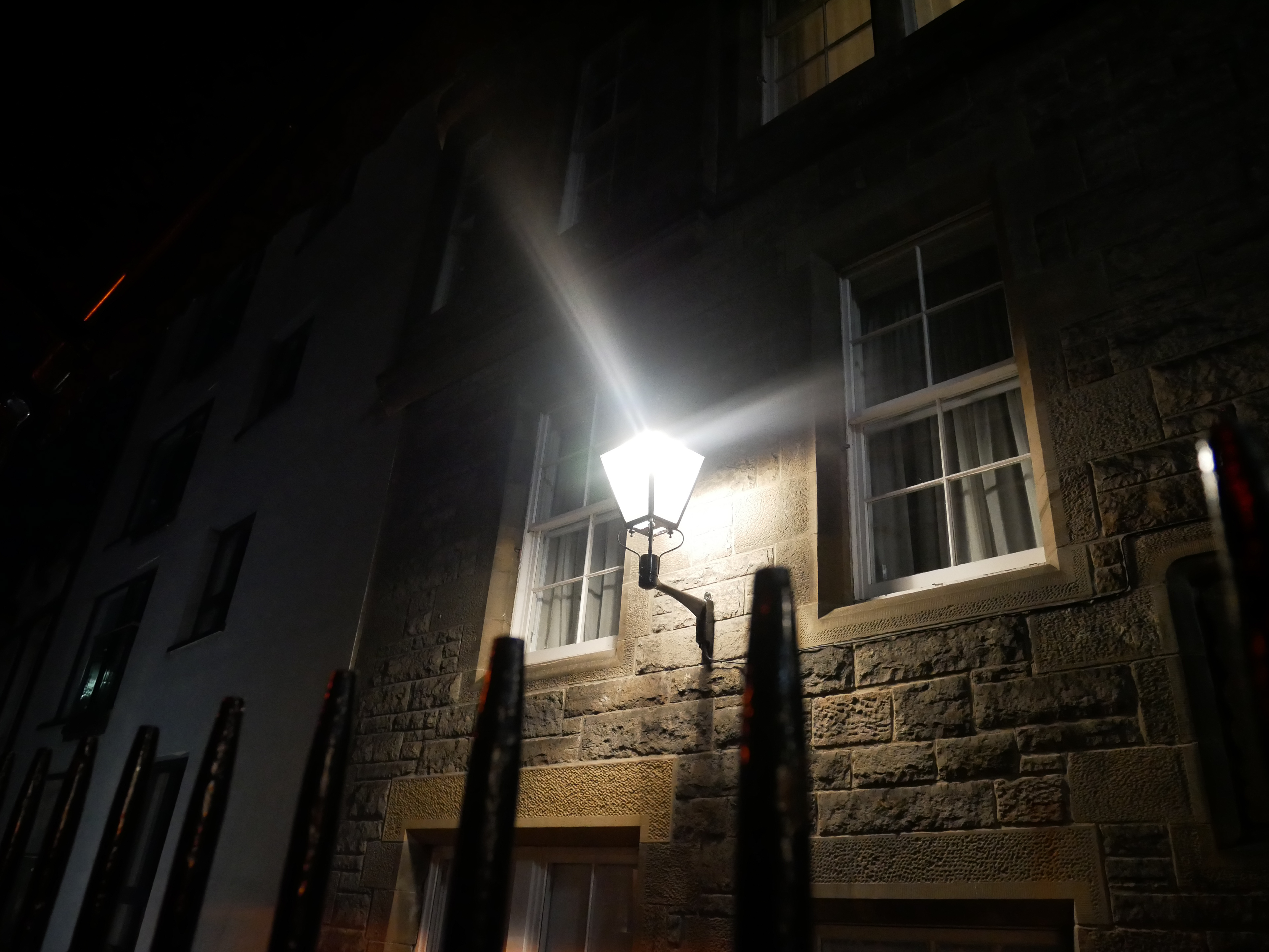I can see light.