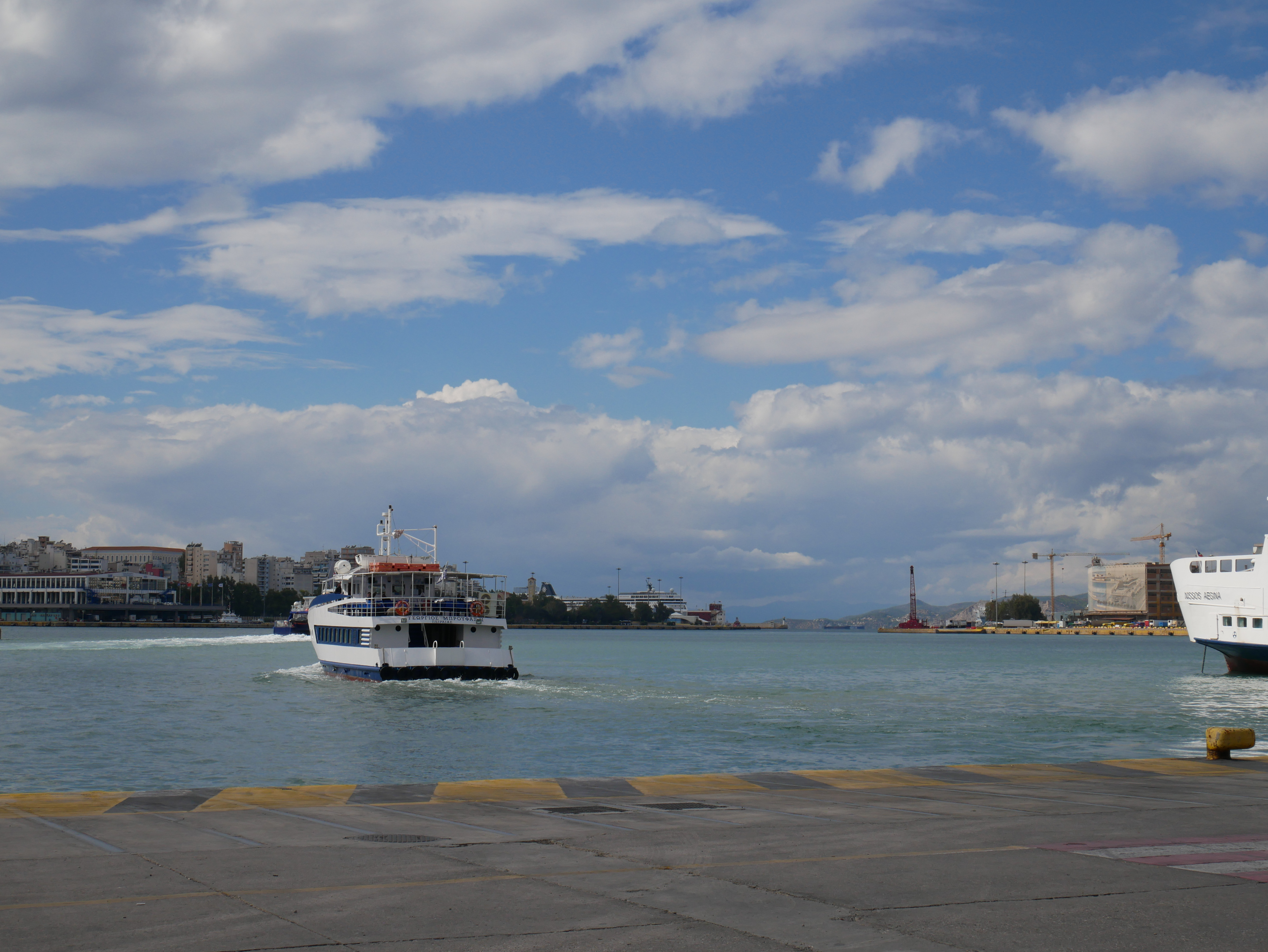 I can smell the ocean.