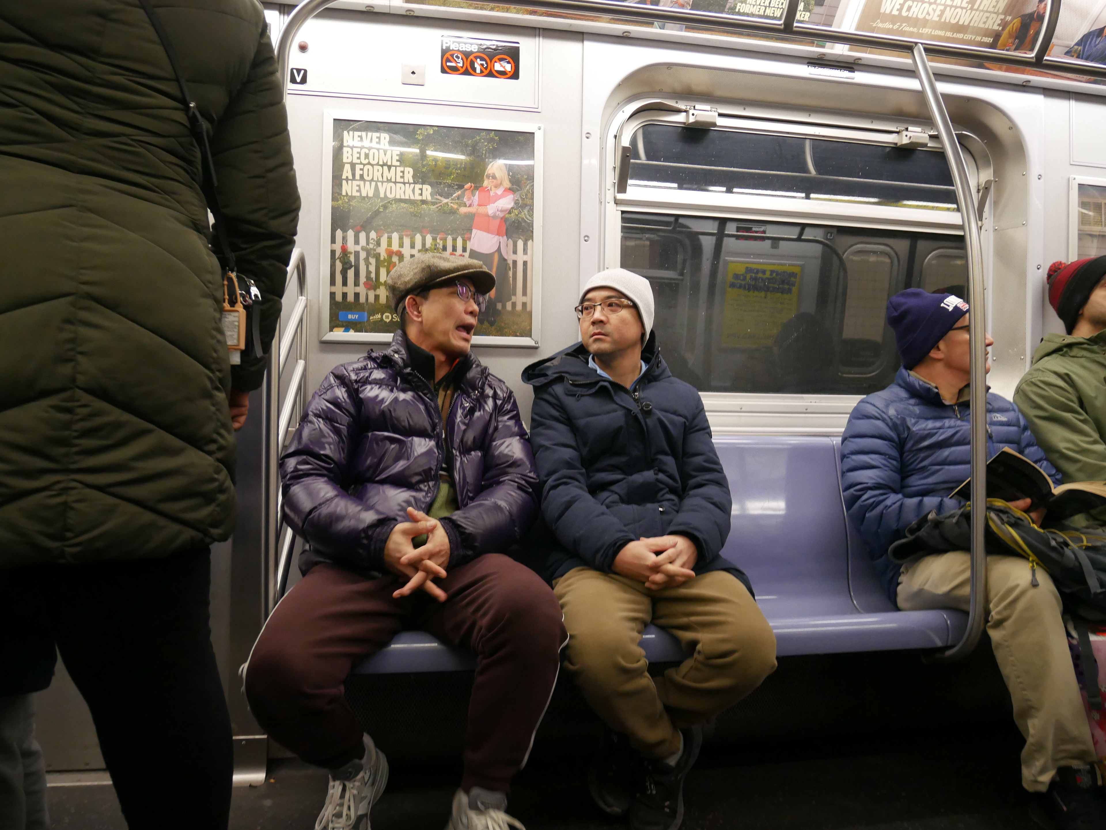 I can hear some chit chat.