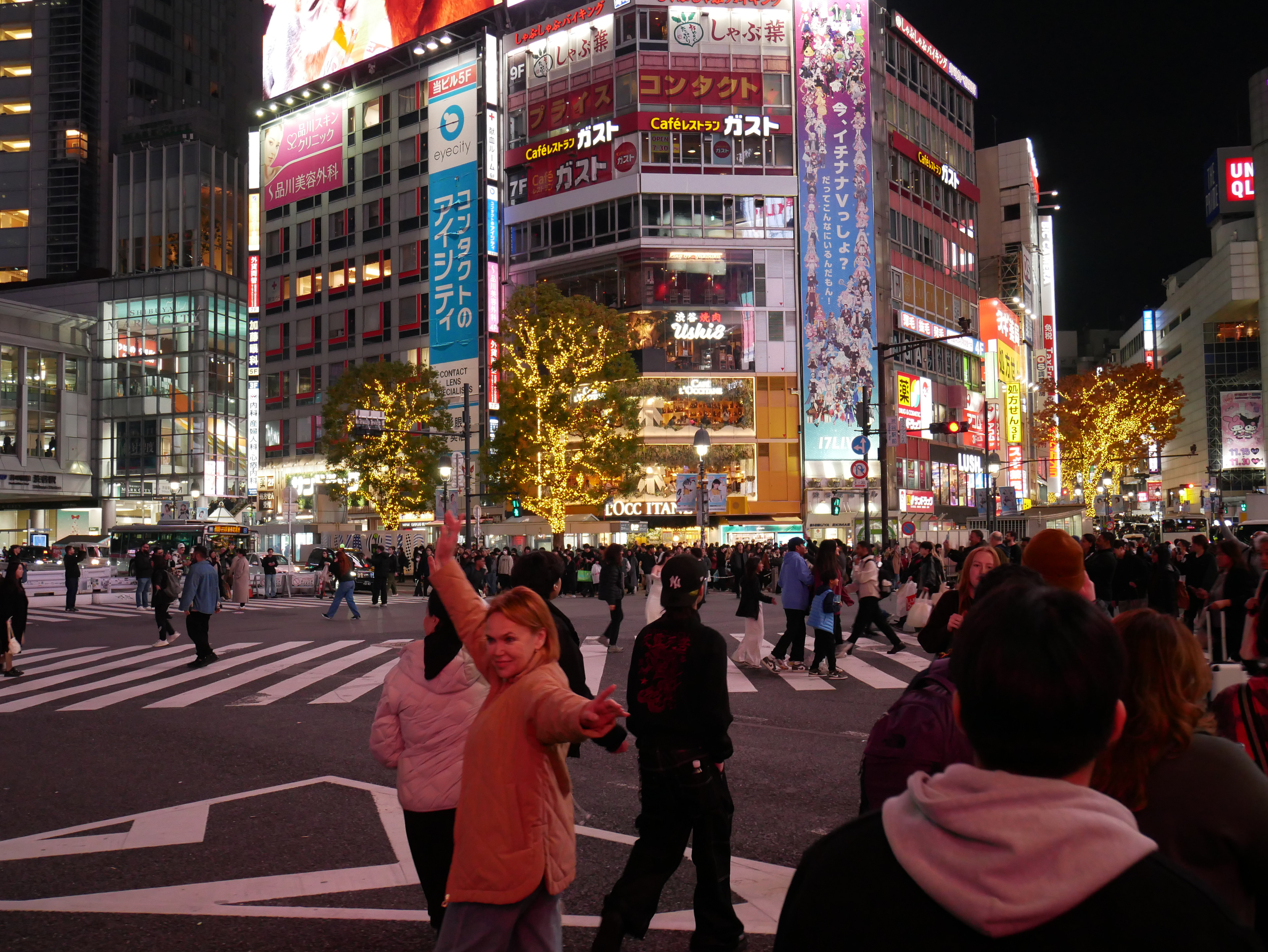 I can see the signs.