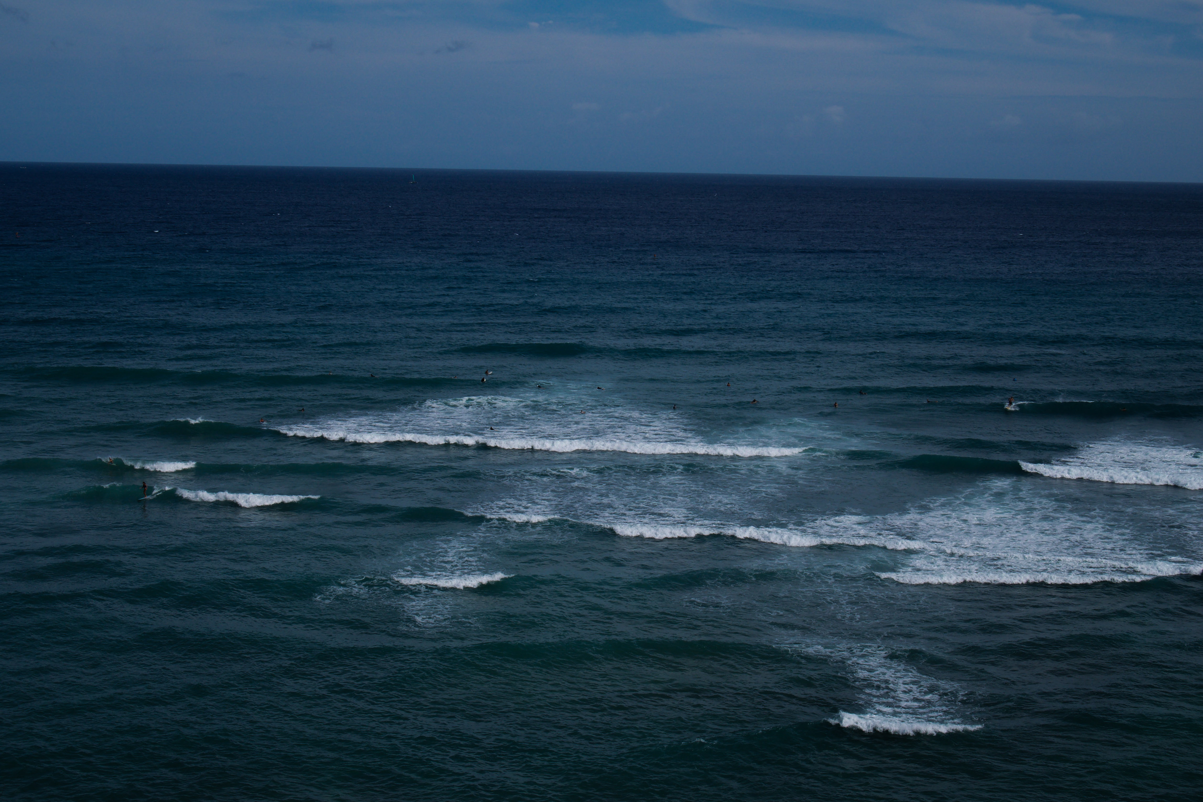 I can smell the ocean.