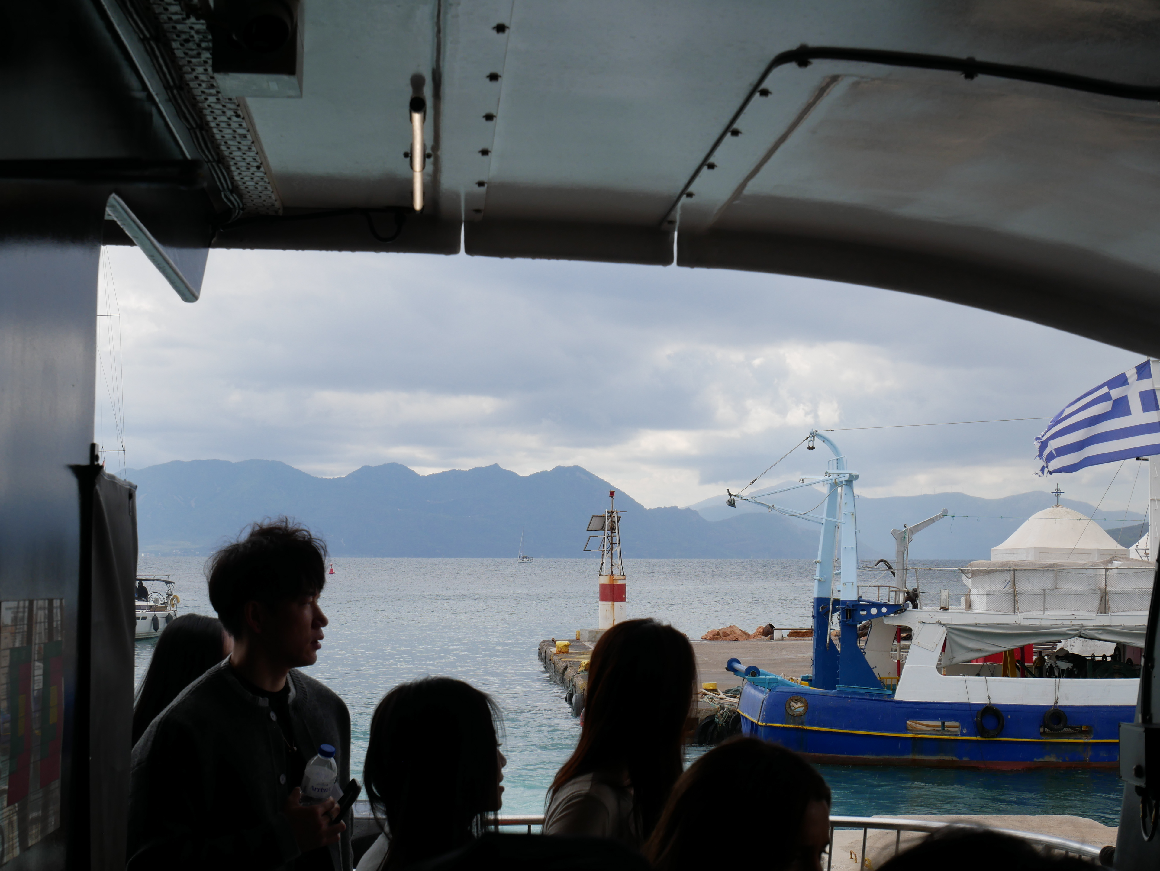 I can feel the waves.