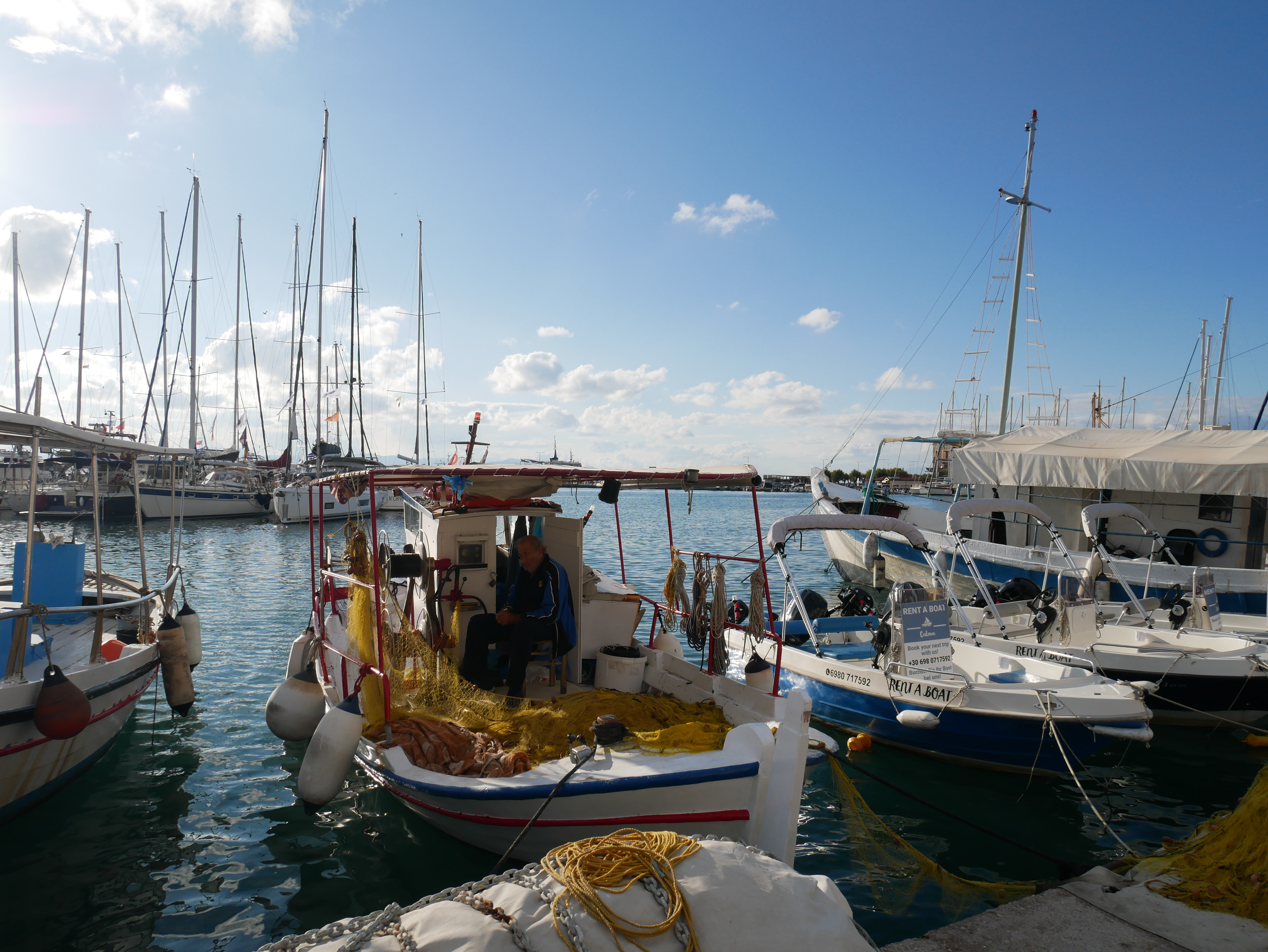 I can taste the ocean.