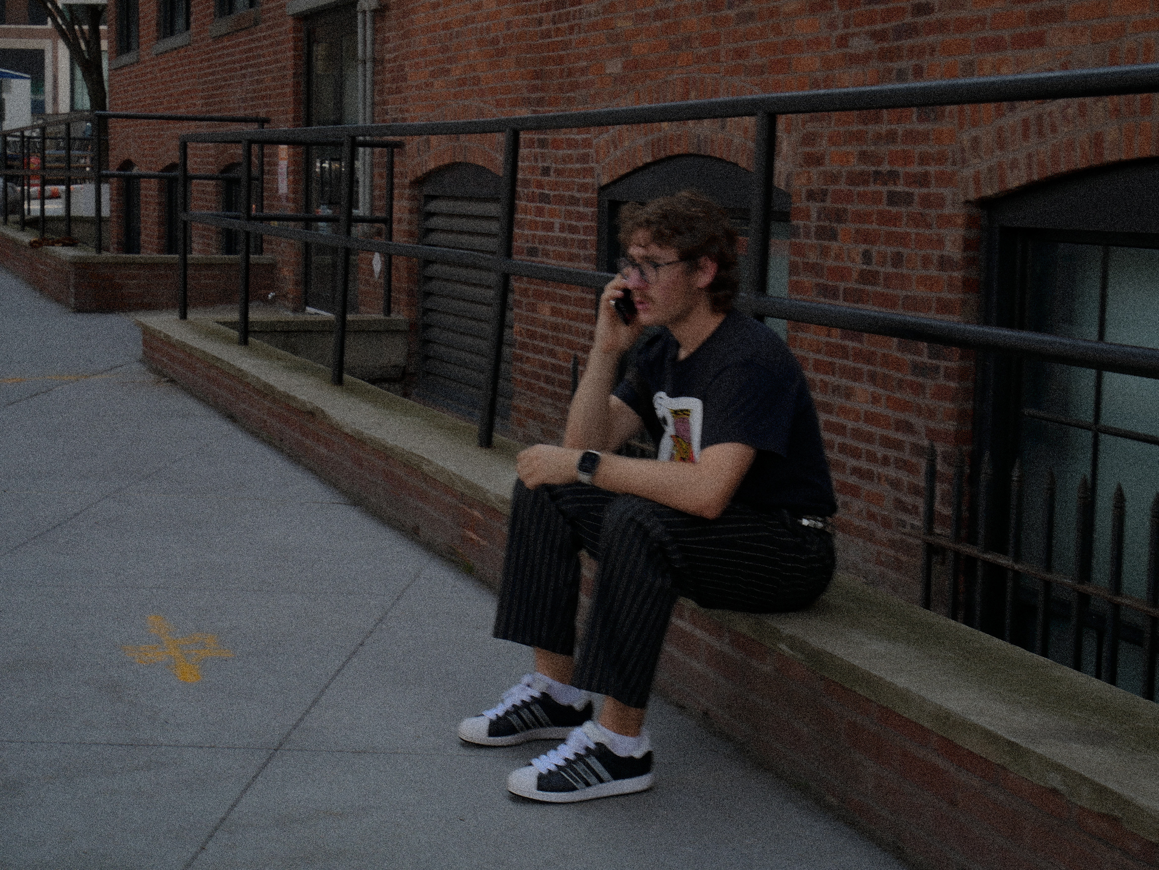 I can hear chit chat.