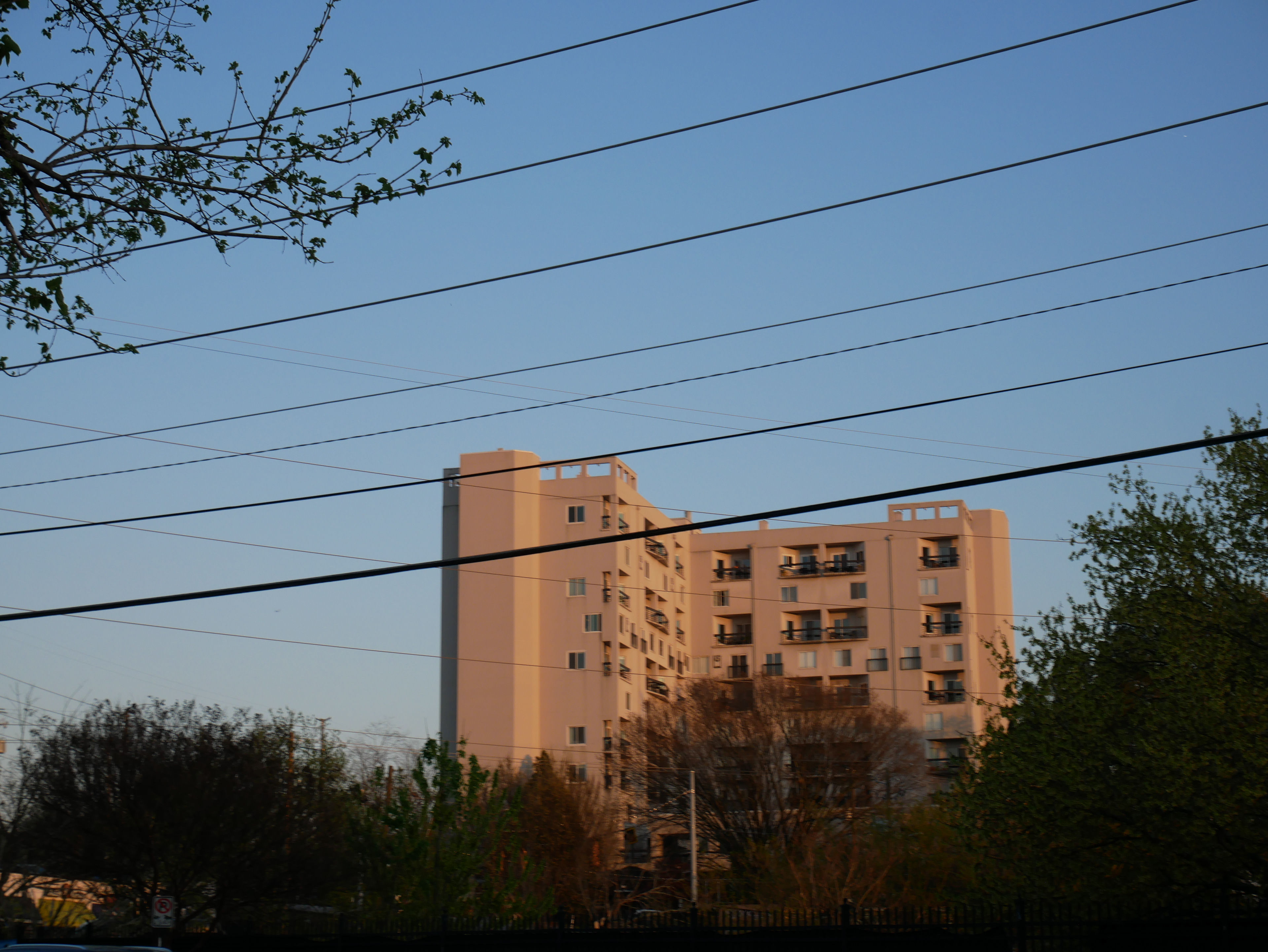 I can feel a breeze.