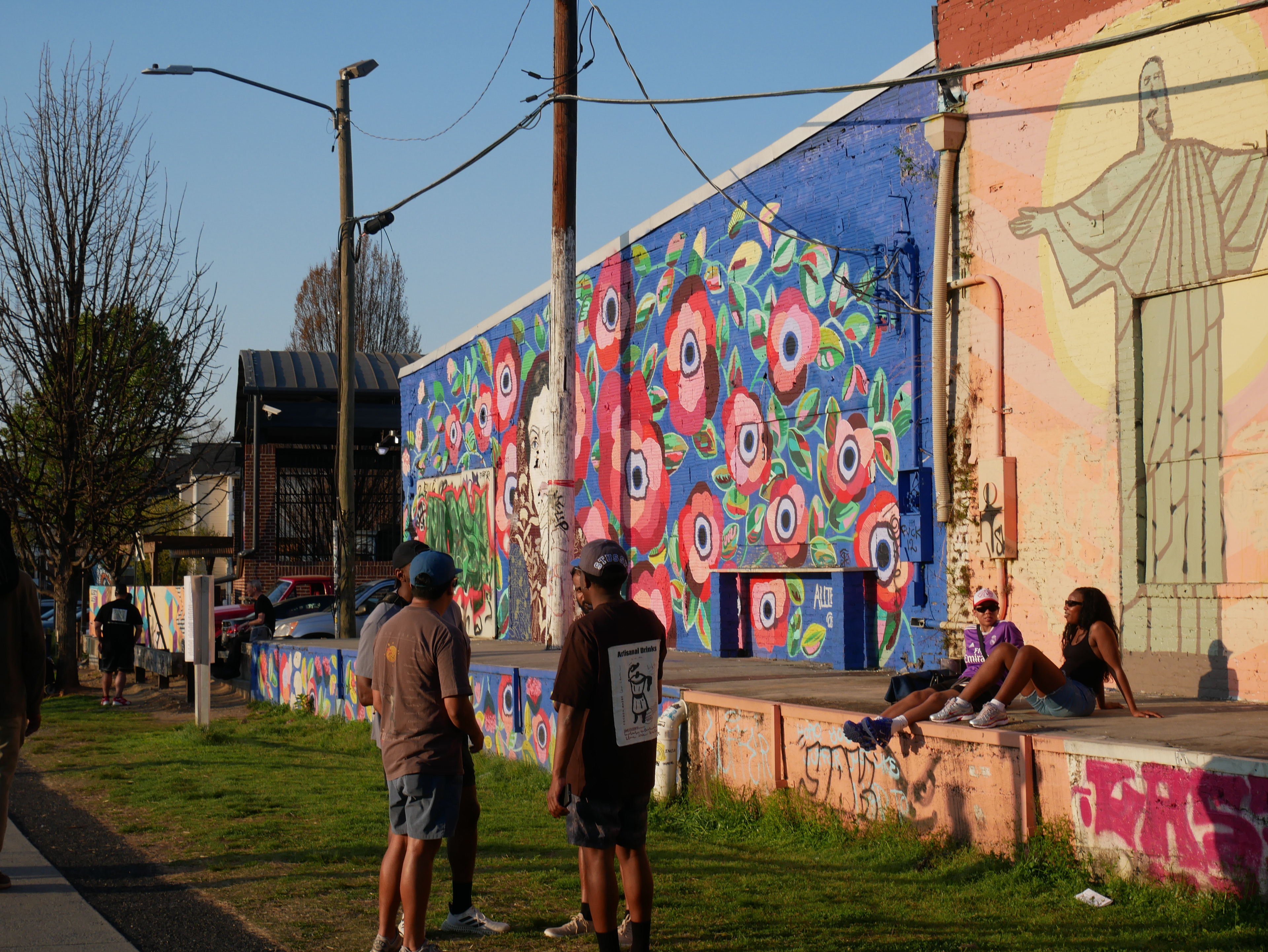 I can feel the sunset.