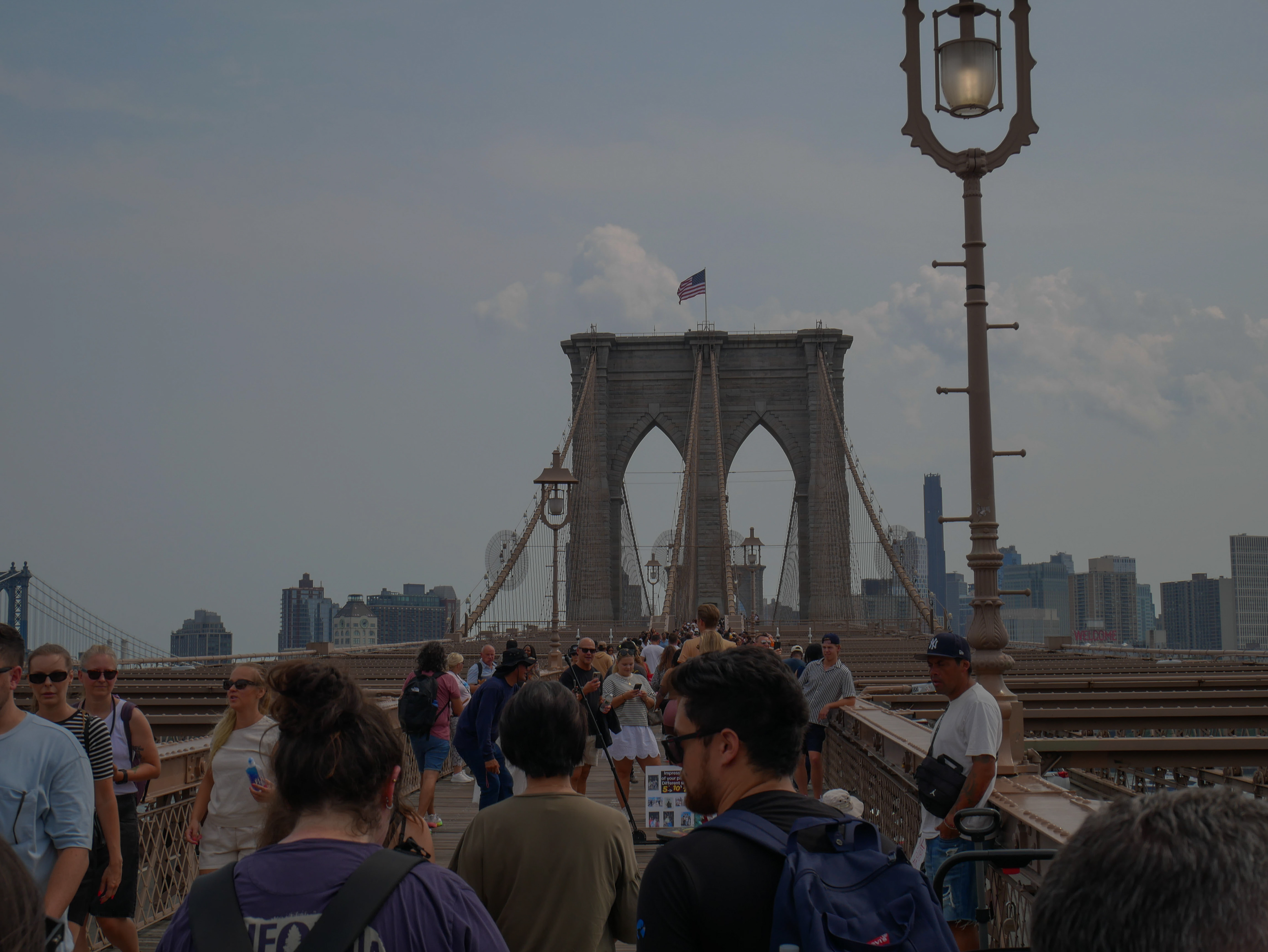 I can smell the ocean.