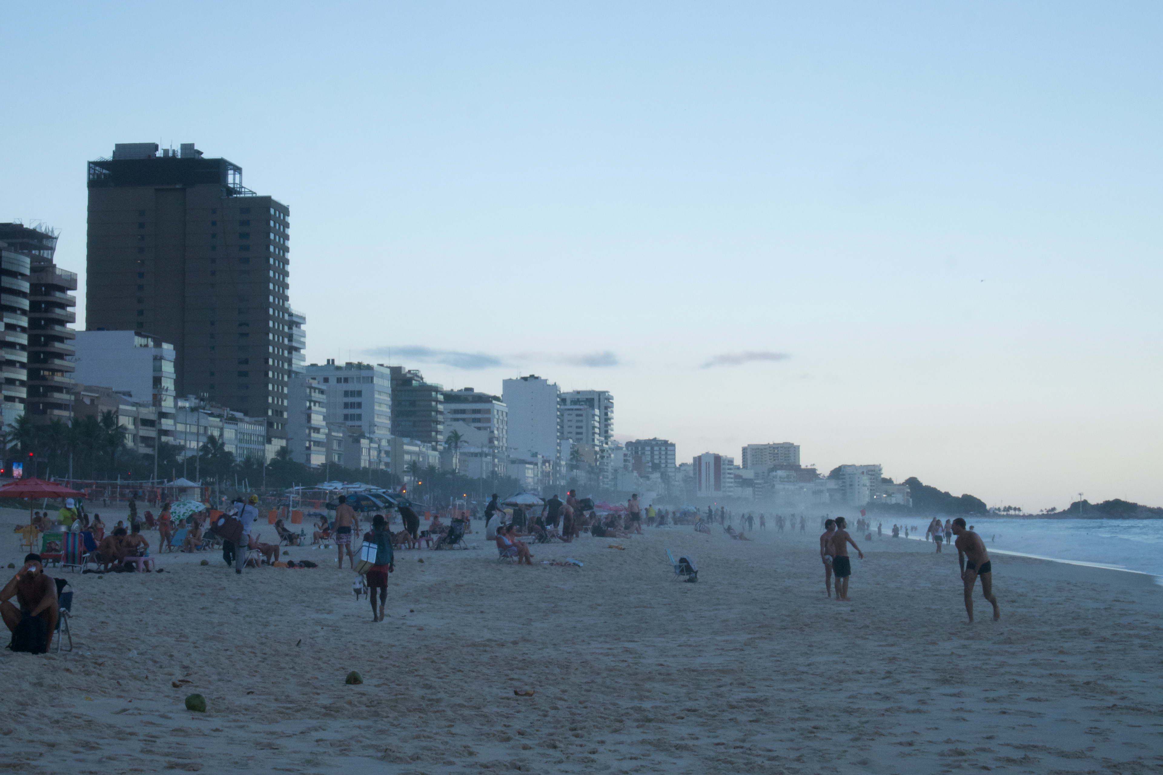 I can taste a mojito.